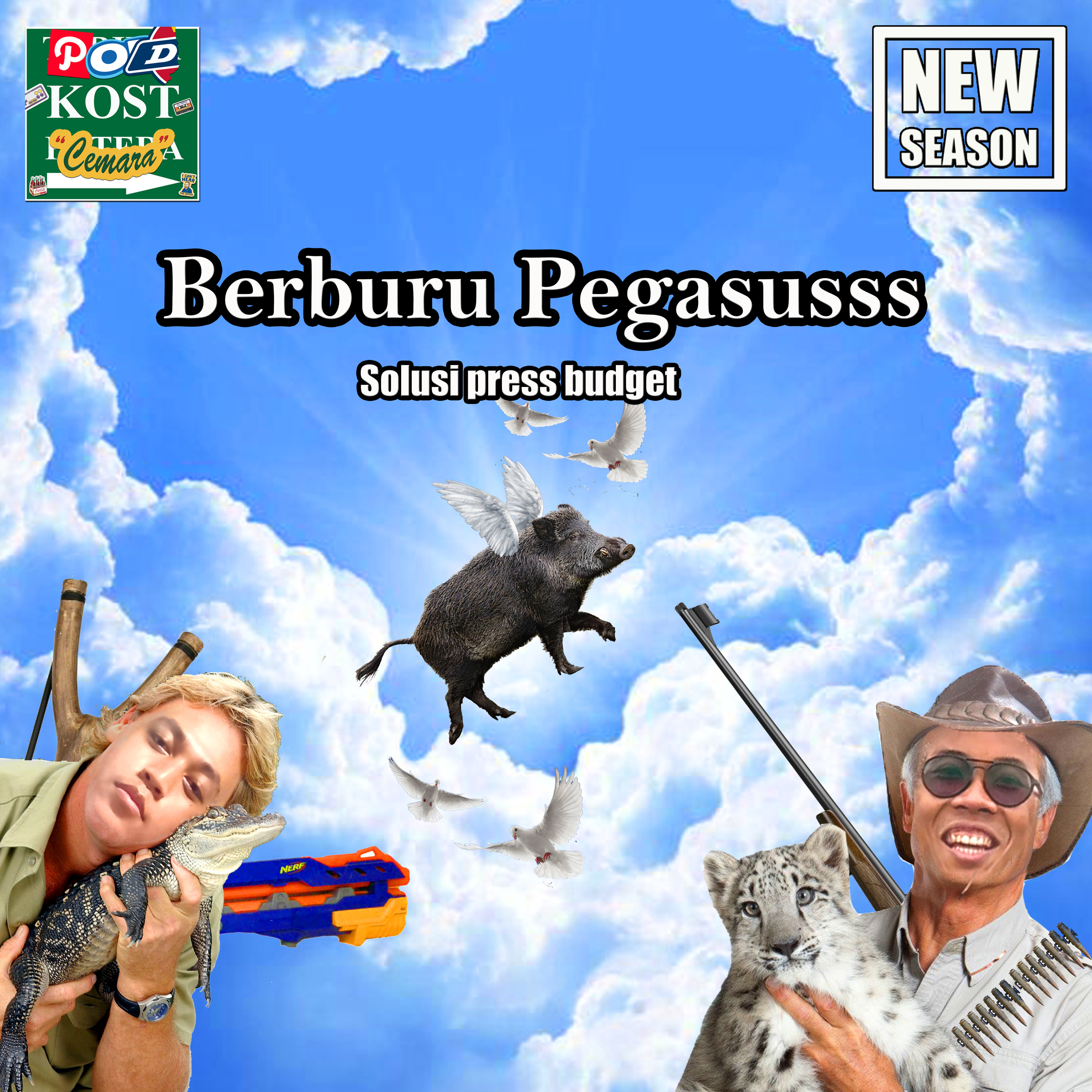 EPS V "Tak Ada makanan, berburu jadi SOLUSI"