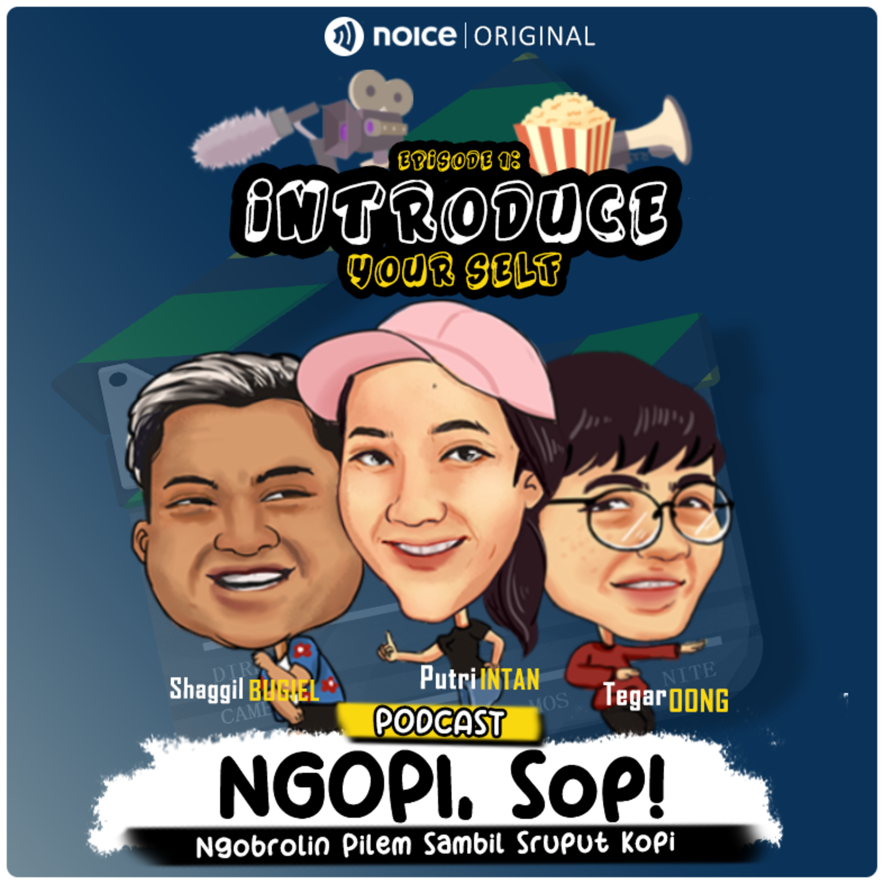 Ngopi, Sop! Eps 1: Introduce Your Self