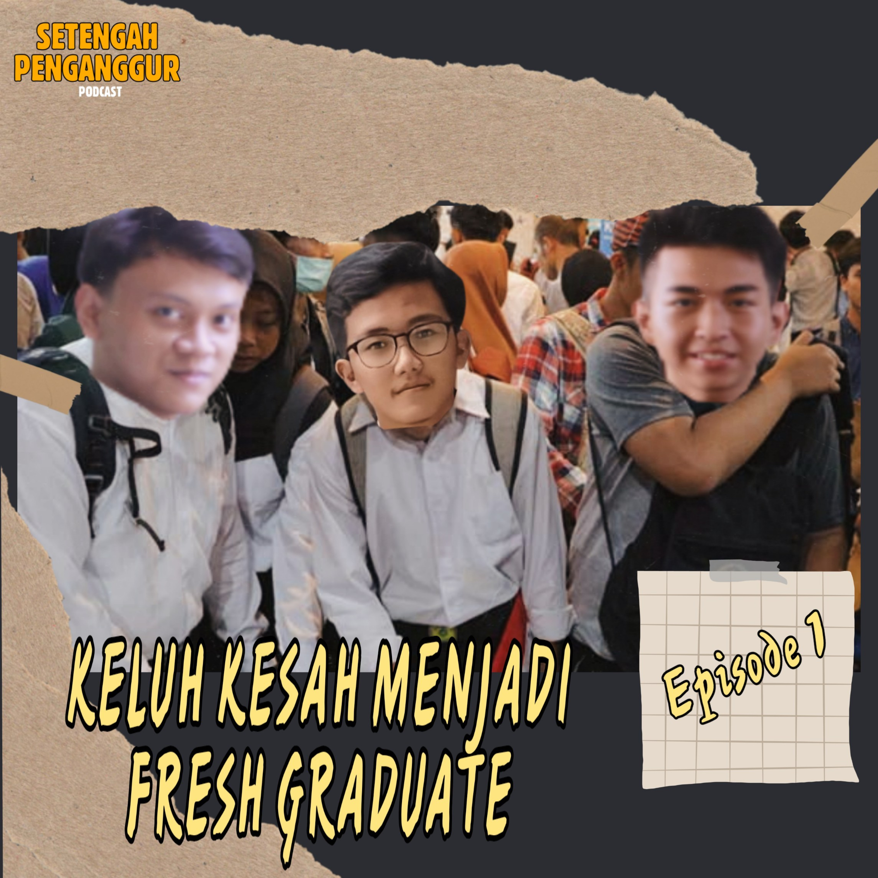 KERJA KERJA KERJA!!!! (Eps: perkenalan)