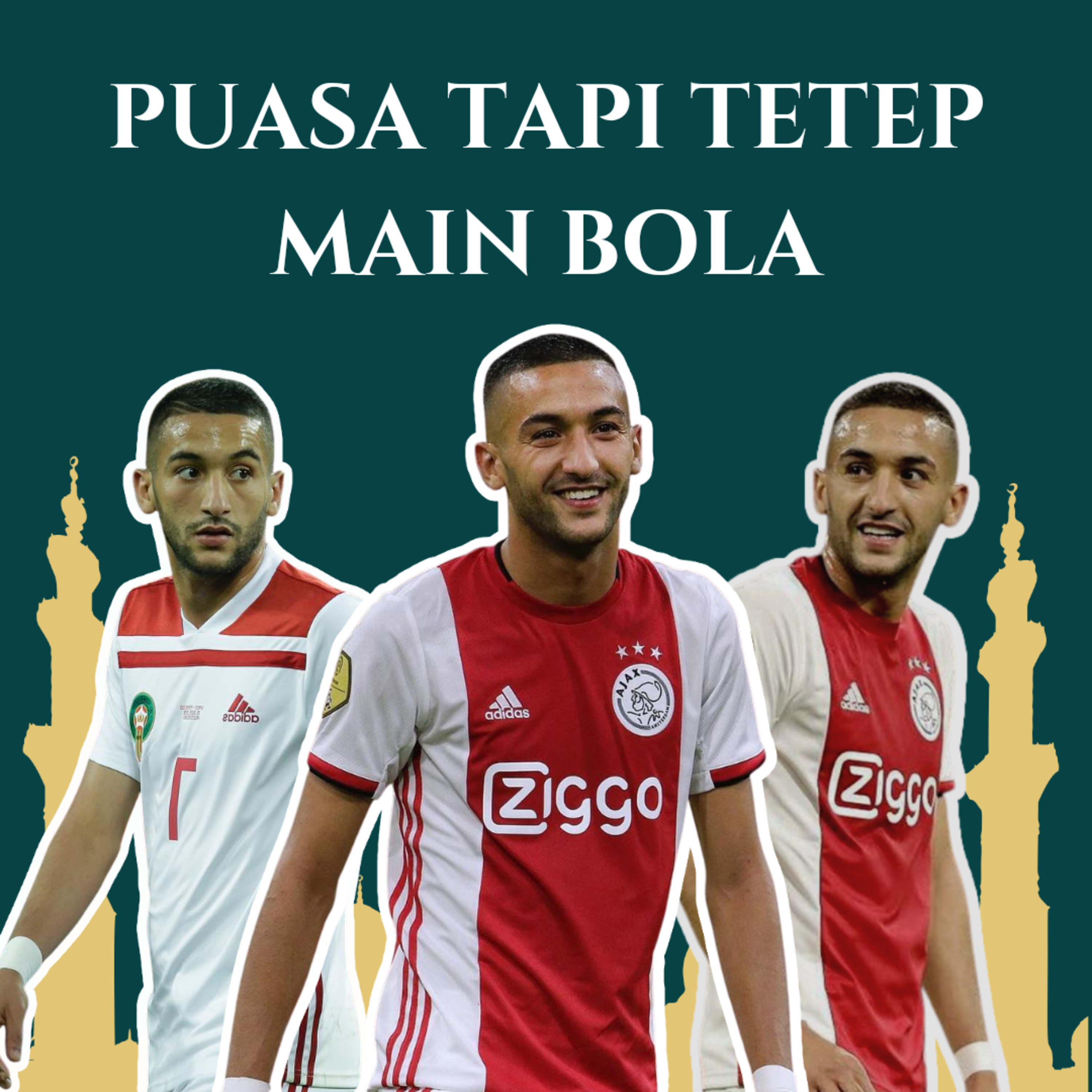 PUASA TAPI TETEP MAIN BOLA
