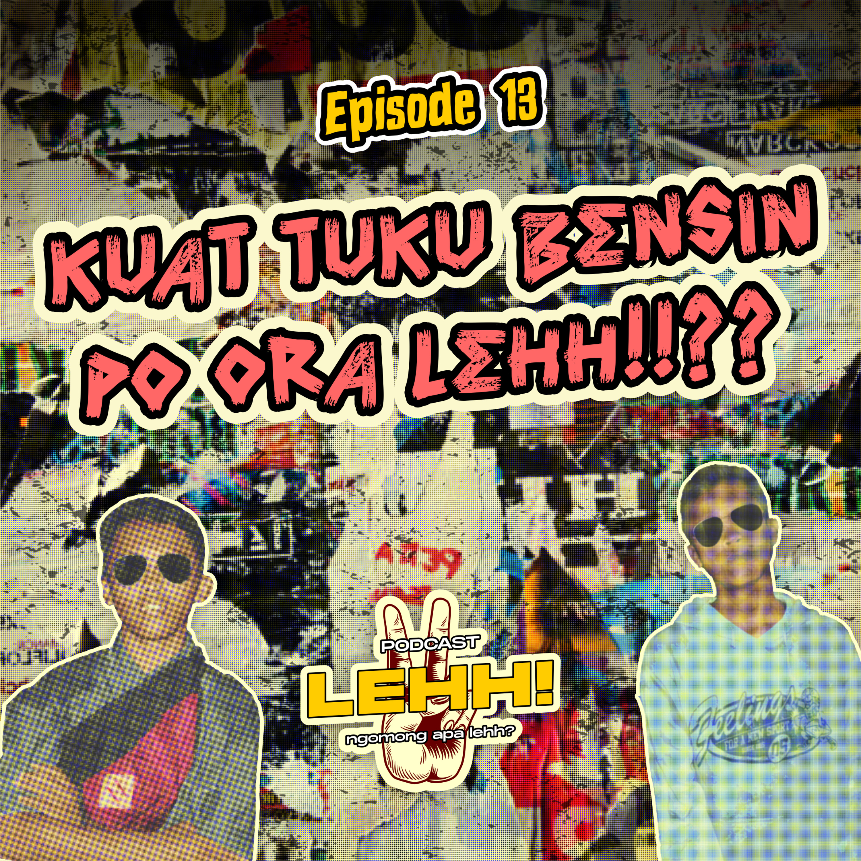 KUAT TUKU BENSIN, PO ORA LEHH??!!