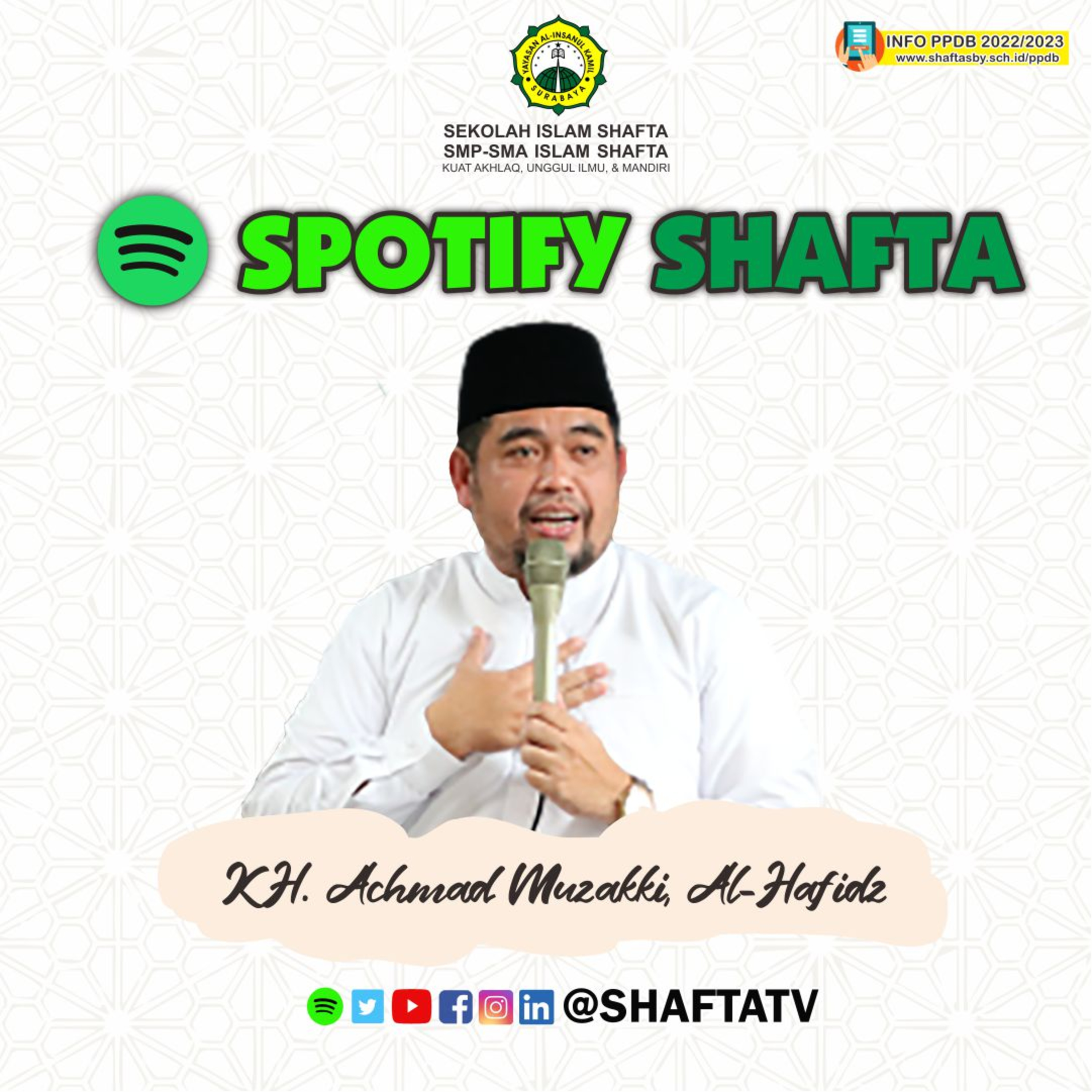 Tausiyah KH. Achmad Muzakki, S.Th.I, Al-Hafidz.