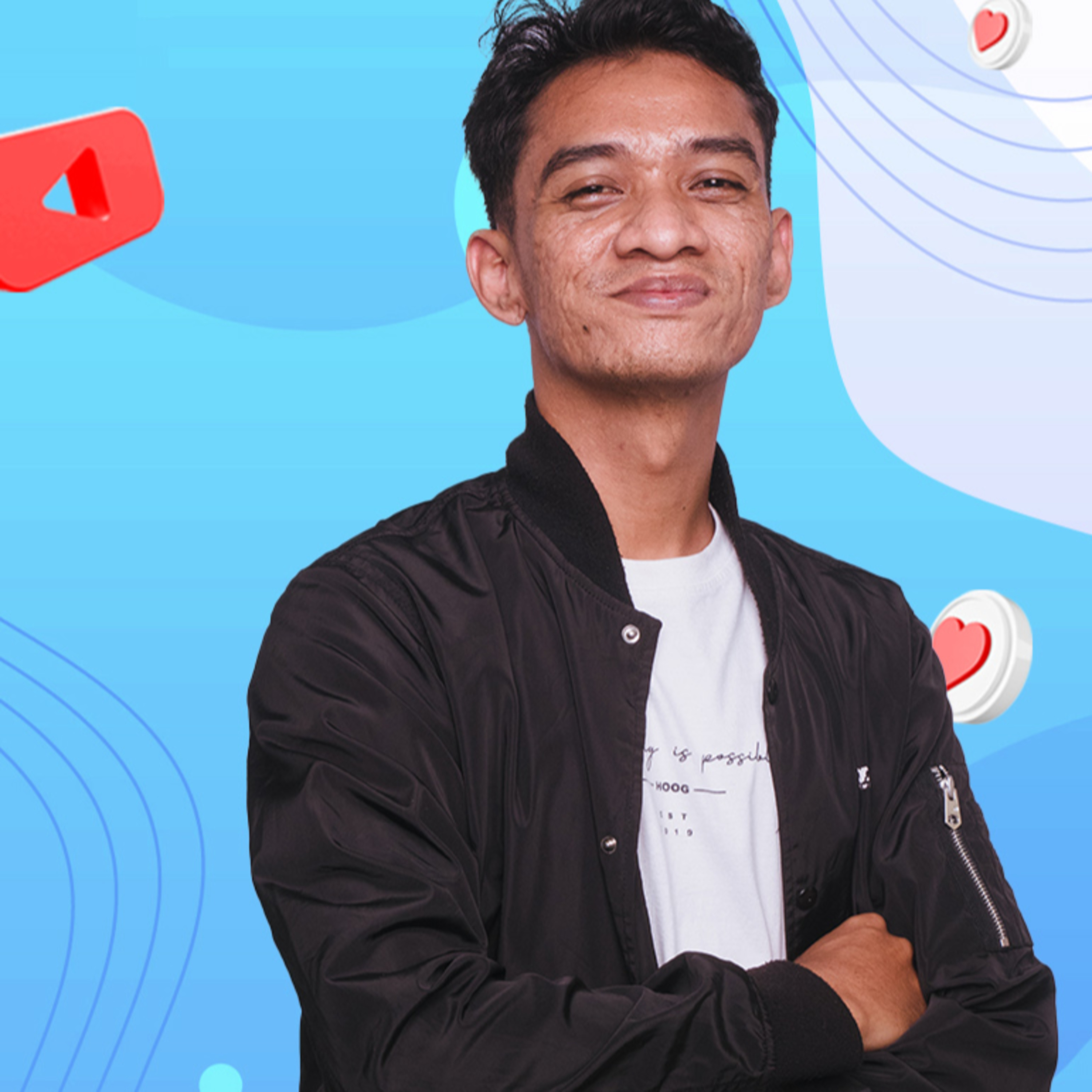 Refi Hariyadi - Dunia Konten Kreator