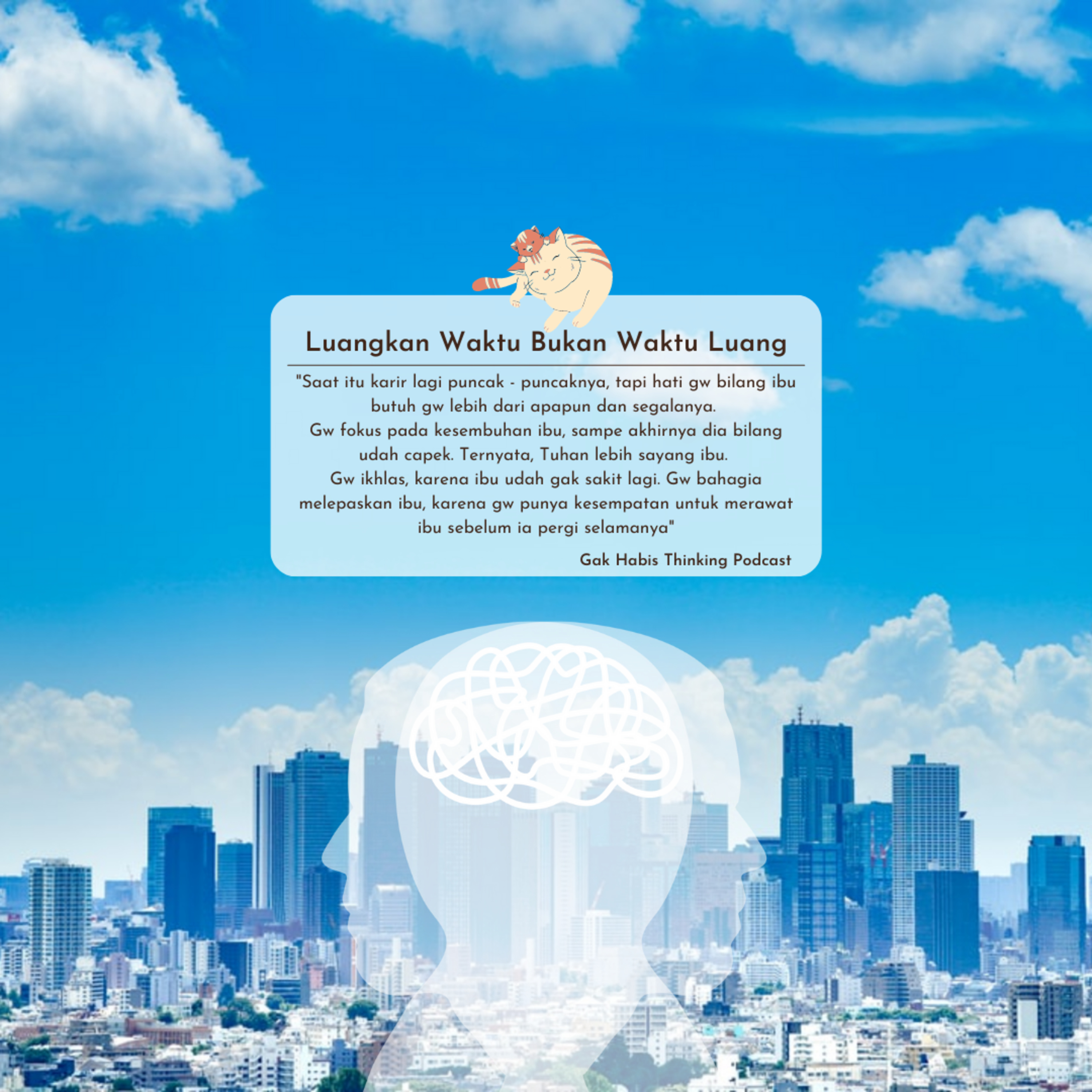 Luangkan Waktu Bukan Waktu Luang