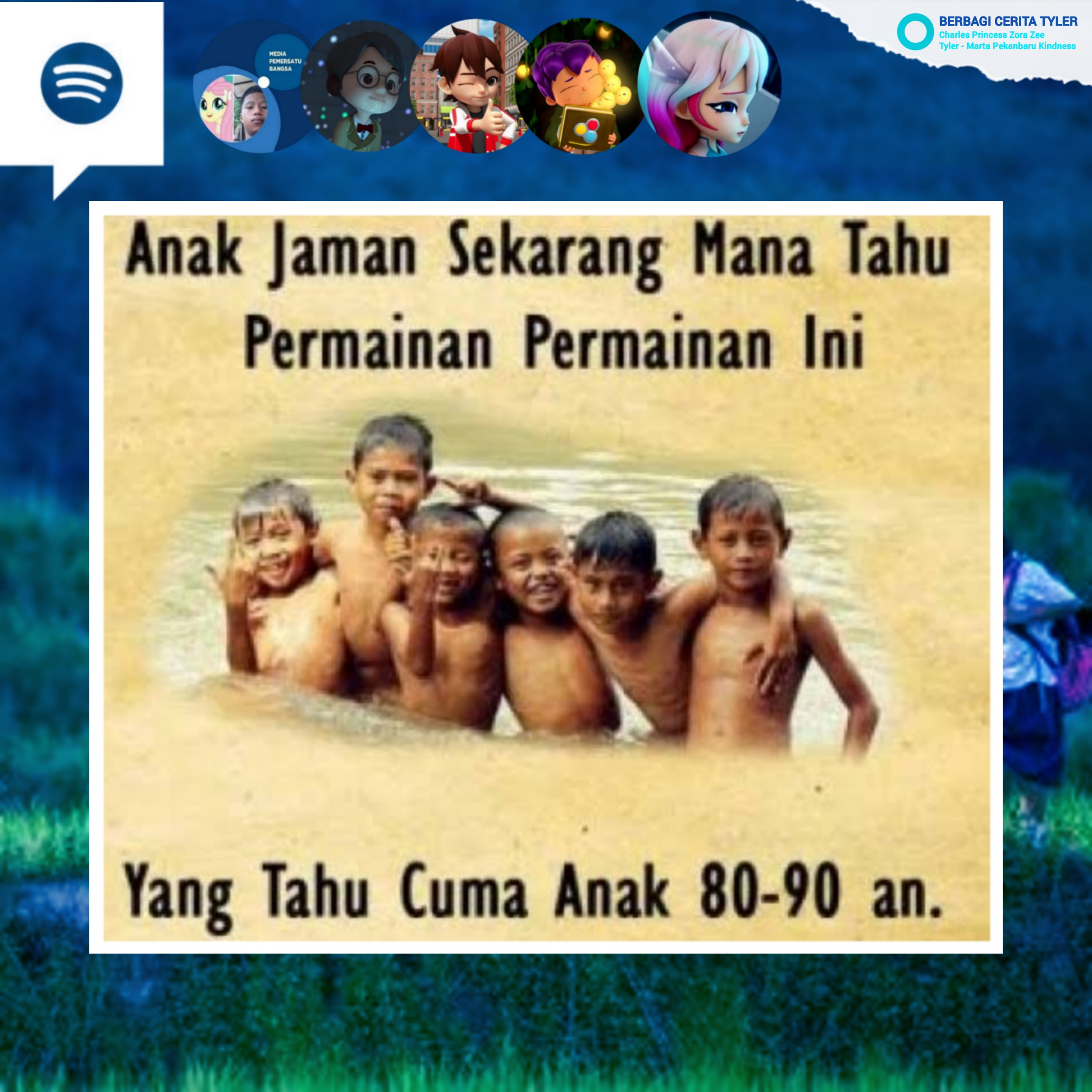 Rindu Masa Kecil Paling Bahagia.... (Spesial Memperingati Hari Anak Nasional)