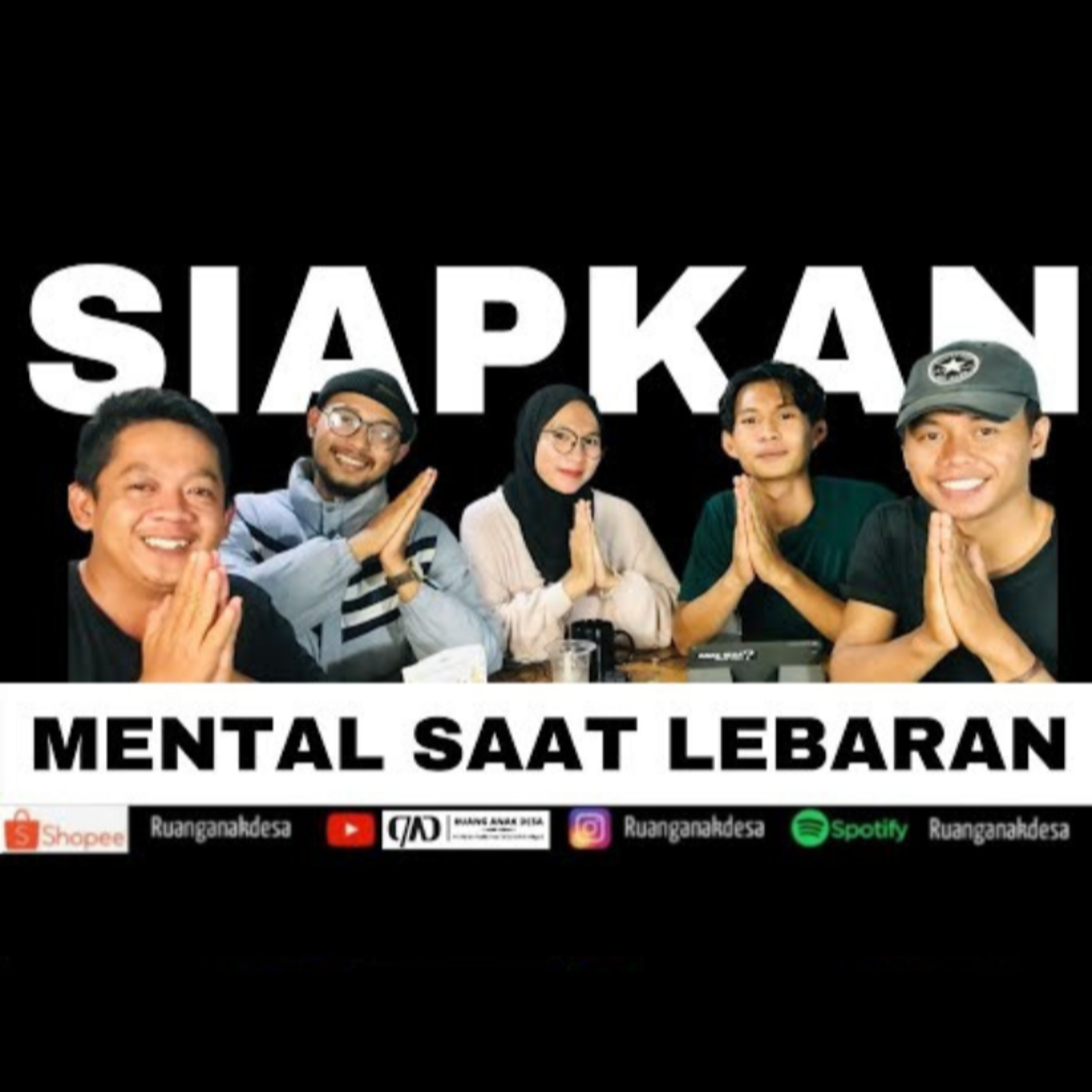 EPS 25 - KAPAN NIKAH? PUNYA ANAK? THR?‼️KITA MILIH TIDUR SETELAH SHALAT IED 😂