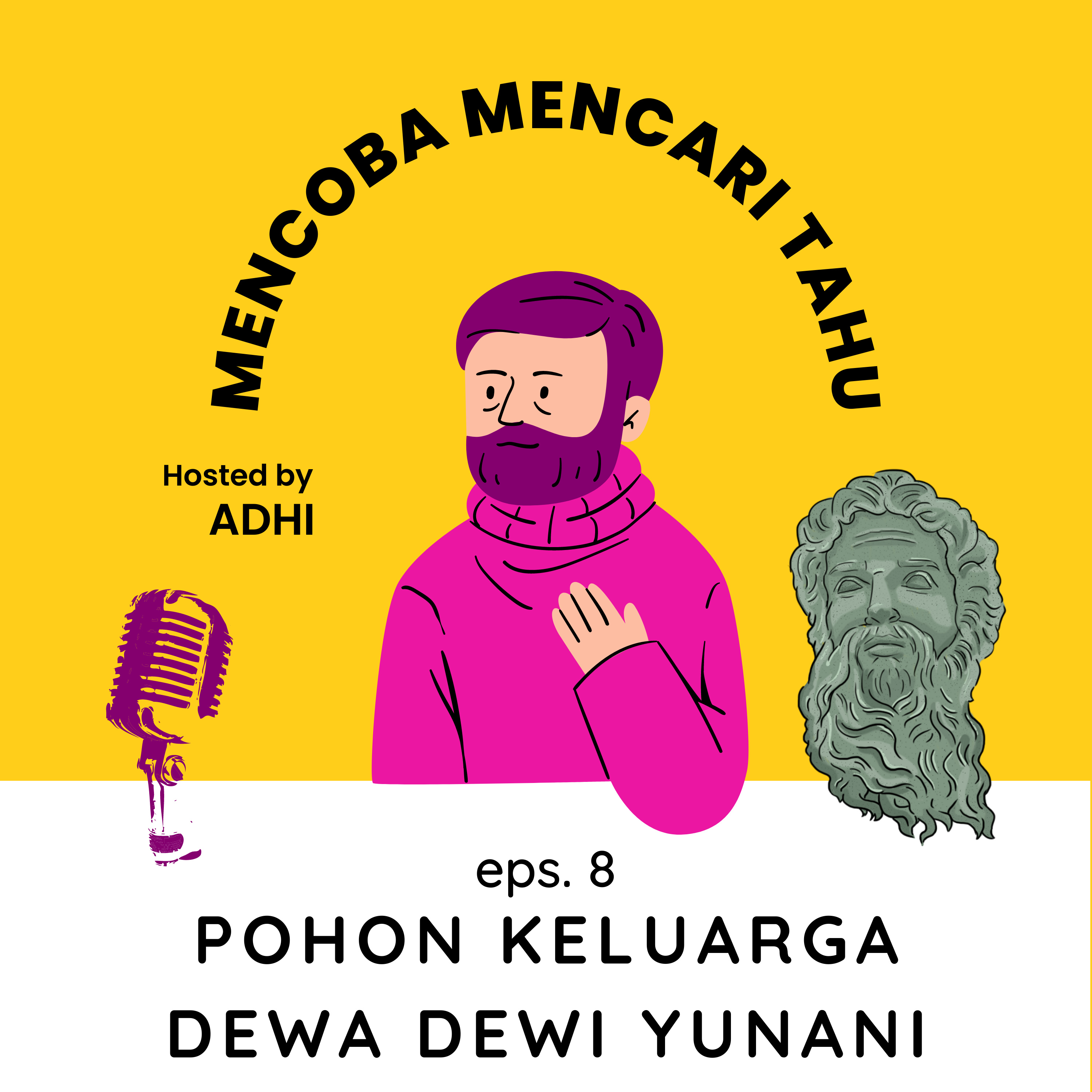 Pohon Keluarga Dewa Dewi Yunani