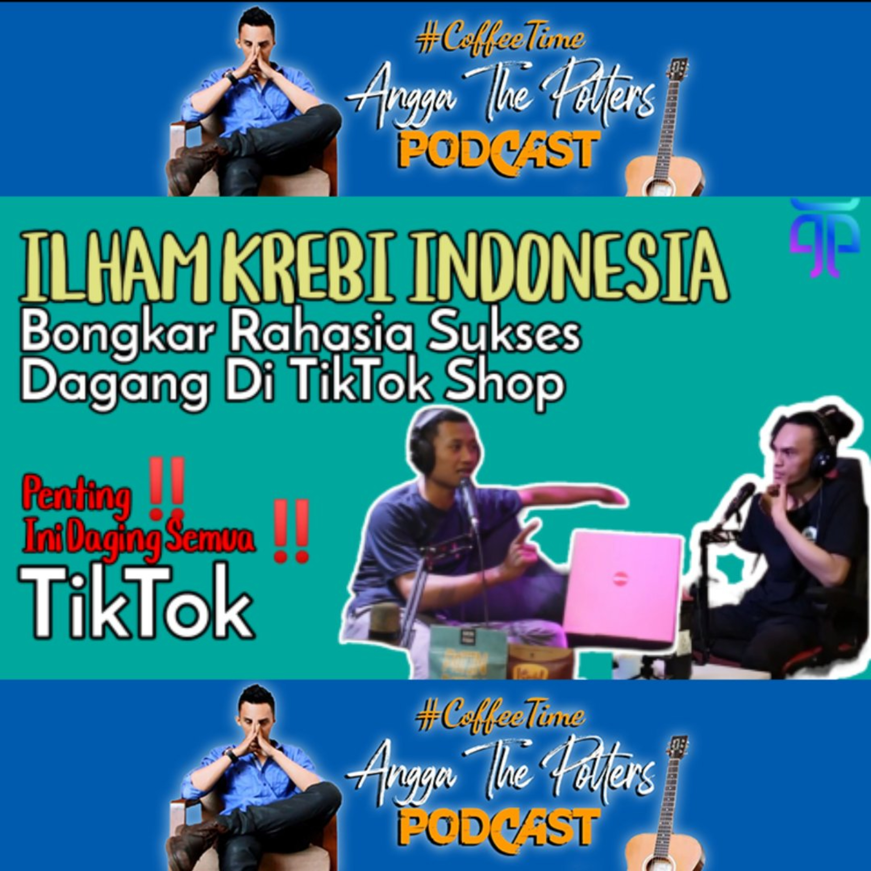 Ilham Owener Krebi Indonesia Bongkar Rahasia Tembus Omset Di Tiktok Shop - Fyp - Viral _ Omset Tinggi