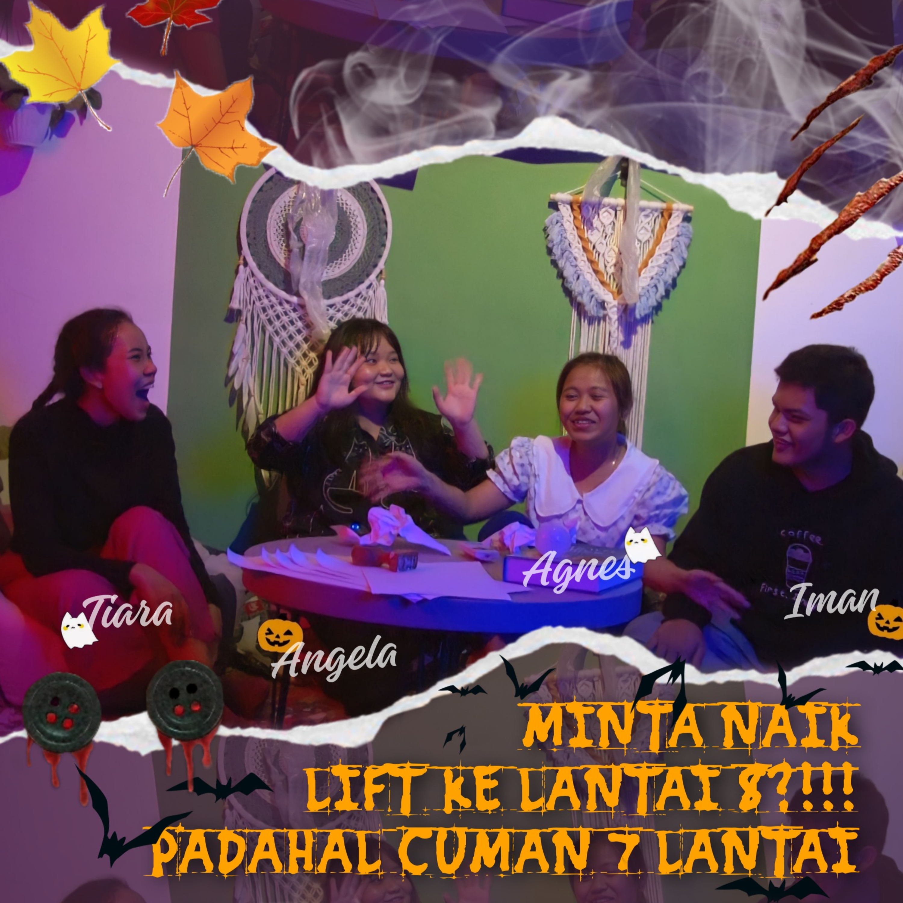 Gak Sadar Naik Lift Sama Makhluk Lain?!!