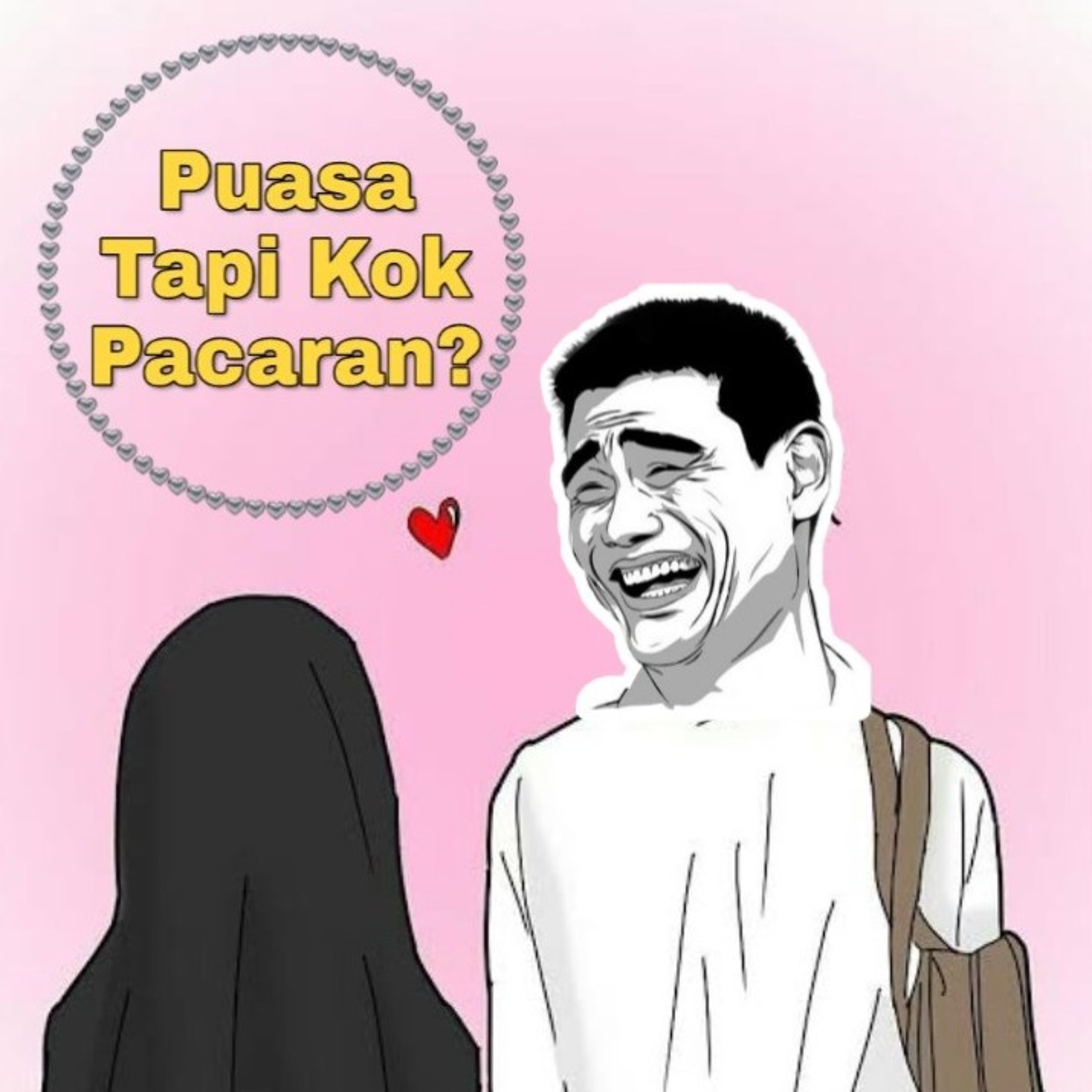 EP.7 PUASA TAPI PACARAN?