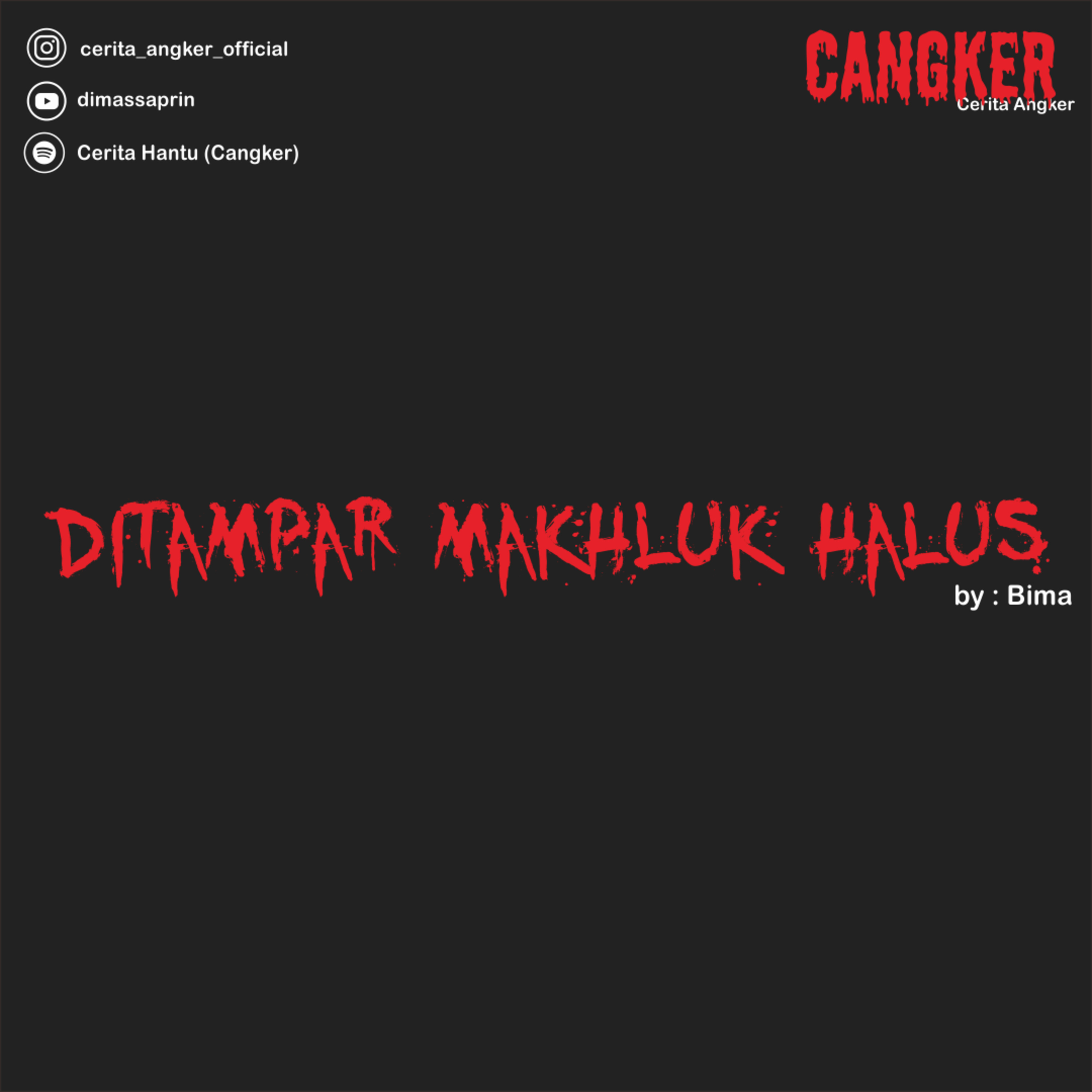 Cerita Horor || Ditampar Makhluk Halus || Cerita Angker #4