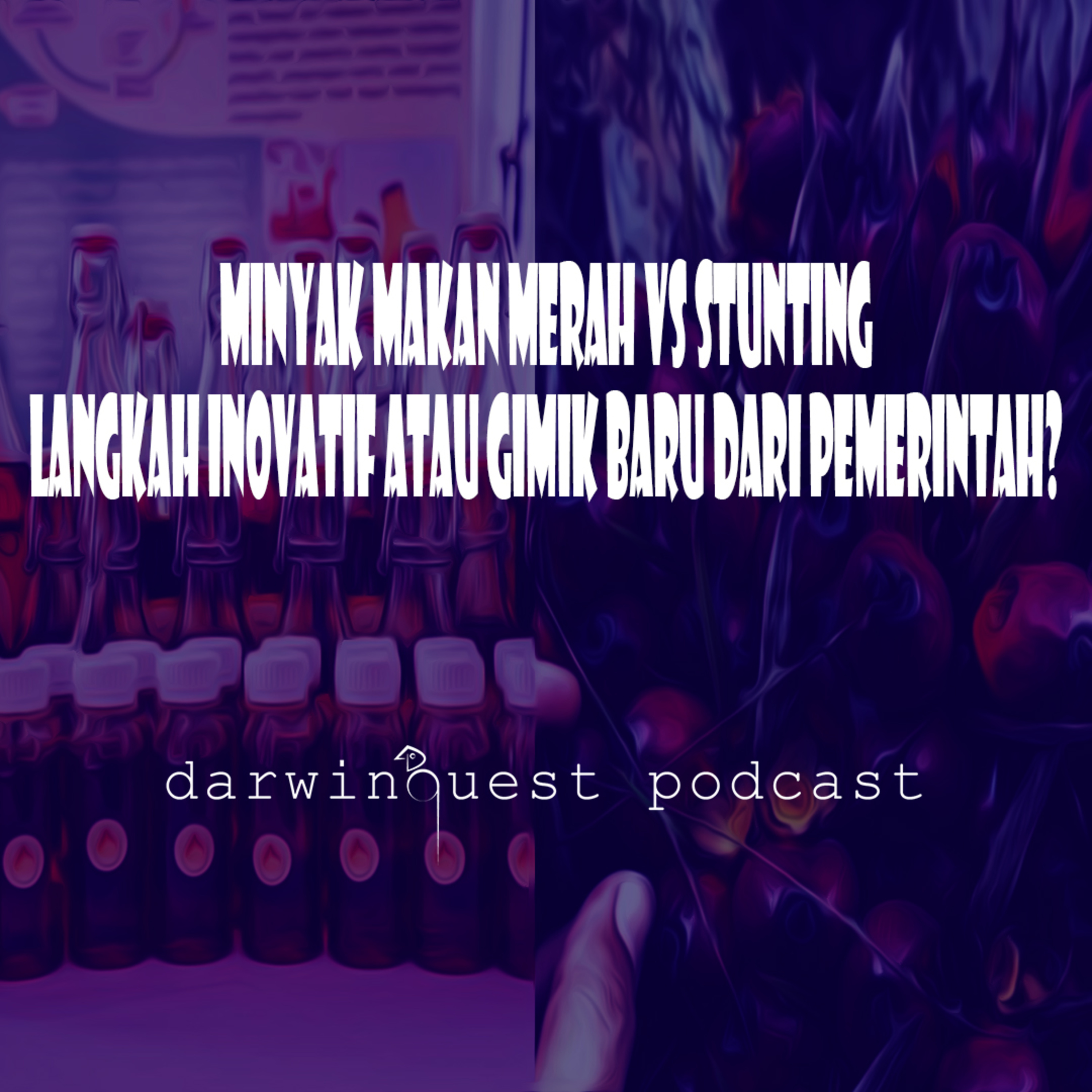  Minyak makan merah, langkah inovatif atau gimik baru dari pemerintah