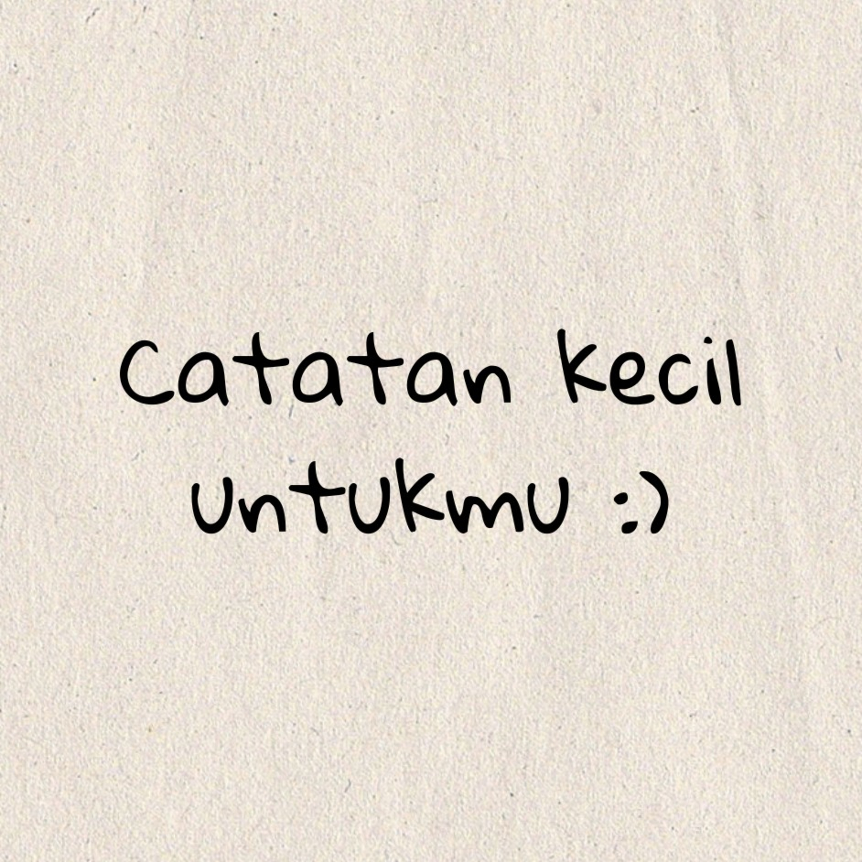 Kalo mau buat baik jangan berharap dapat balasan baik juga!