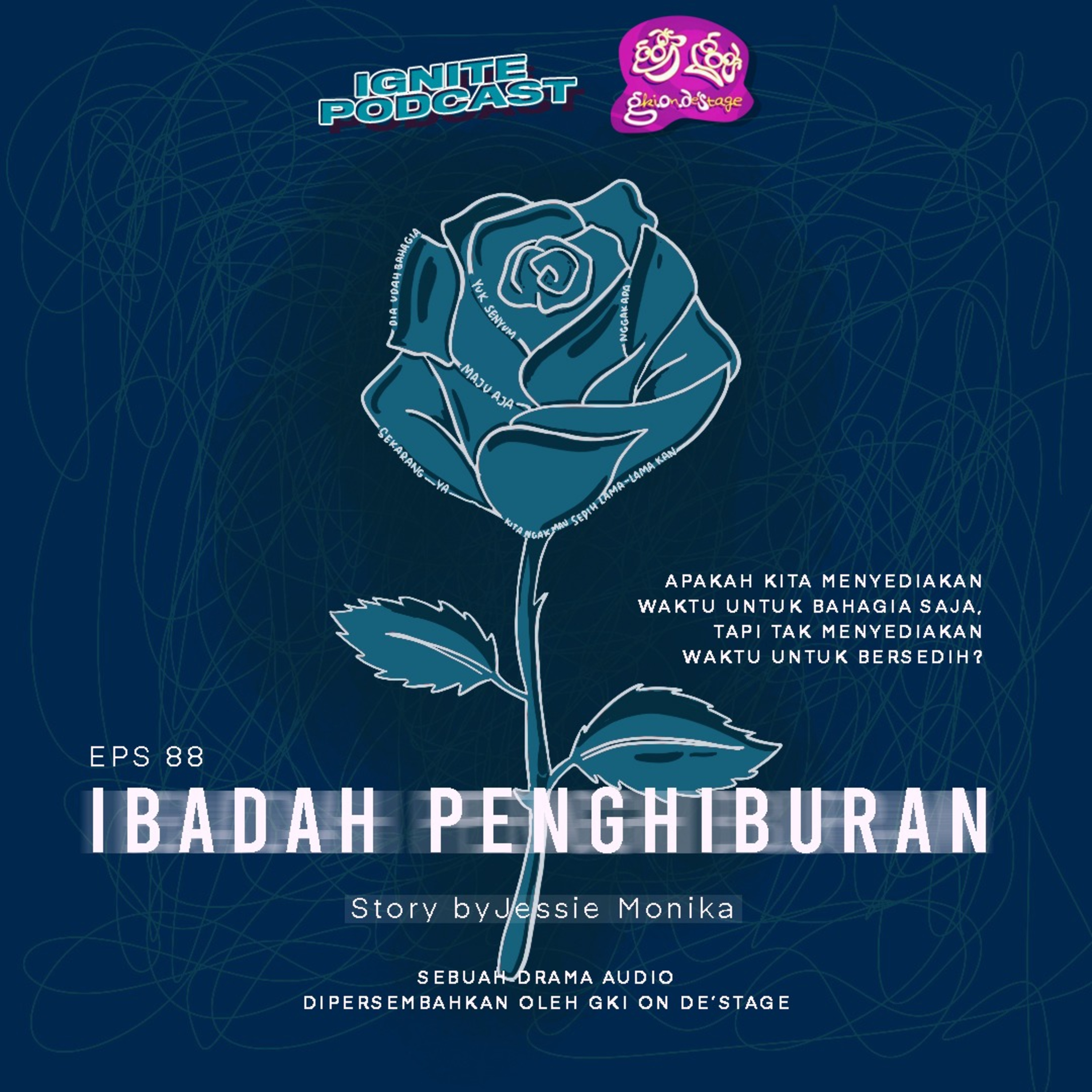 088 Ibadah Penghiburan // GKI On De Stage