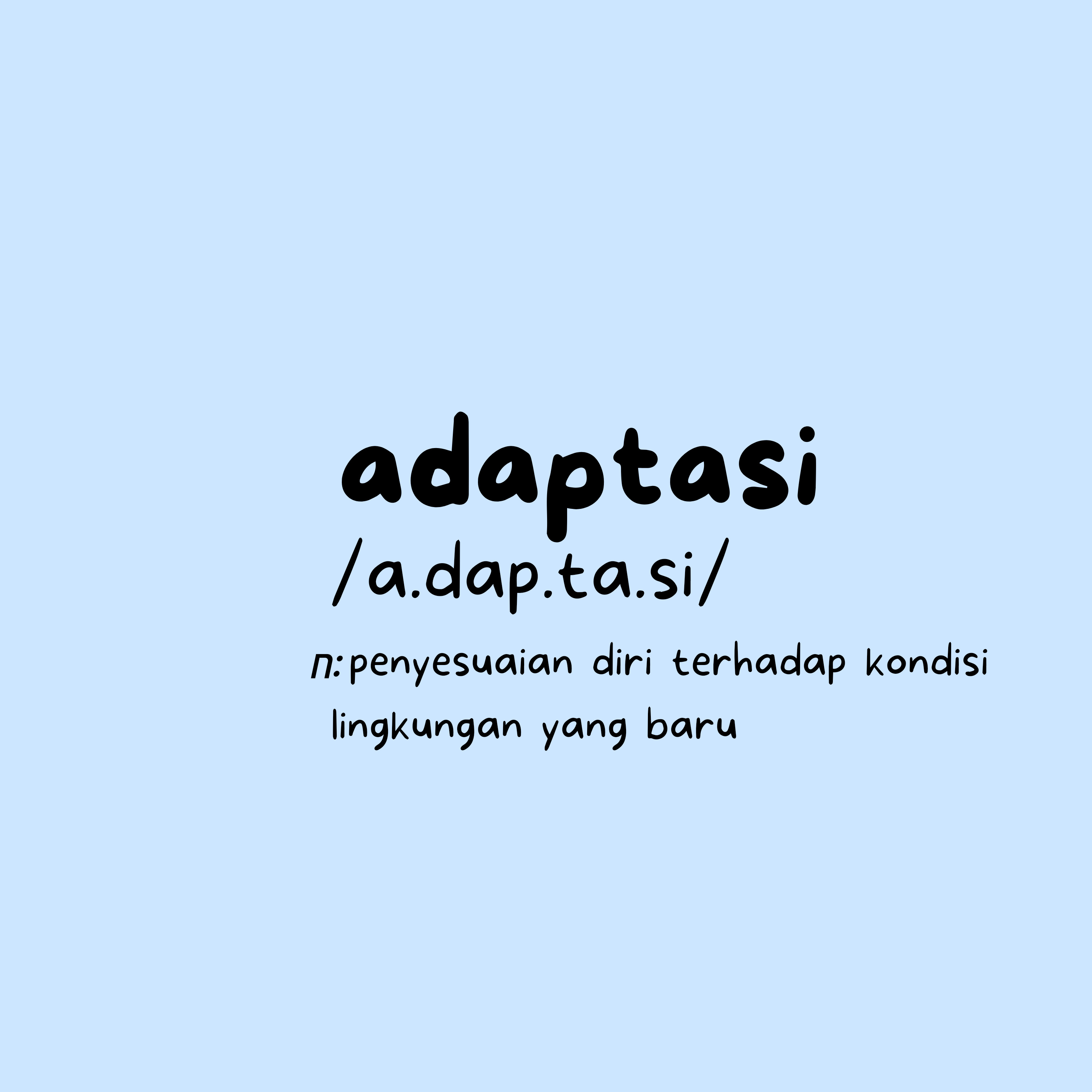 adaptasi