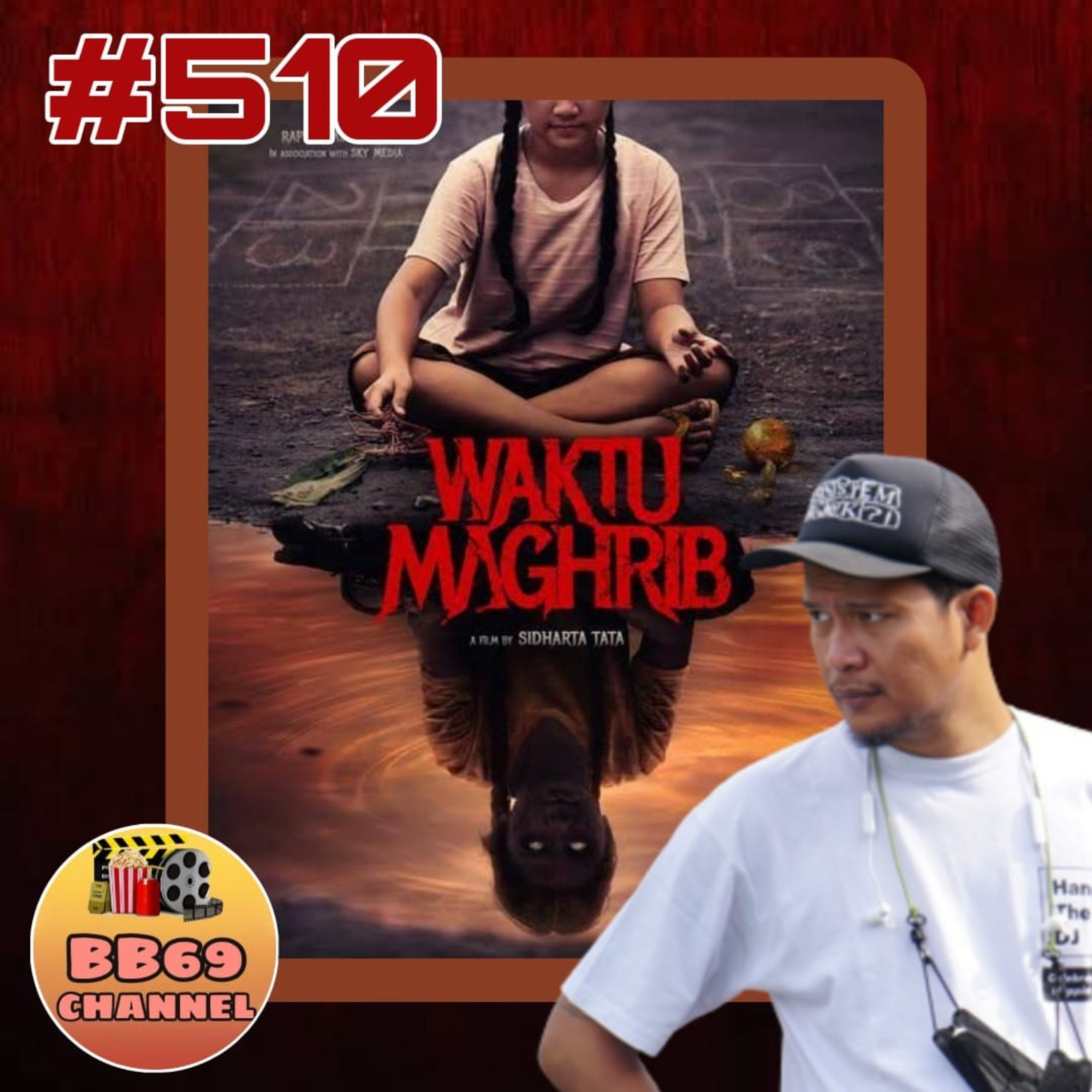 510 Film Waktu Maghrib Interview with Sidharta Tata ft BiosclubID