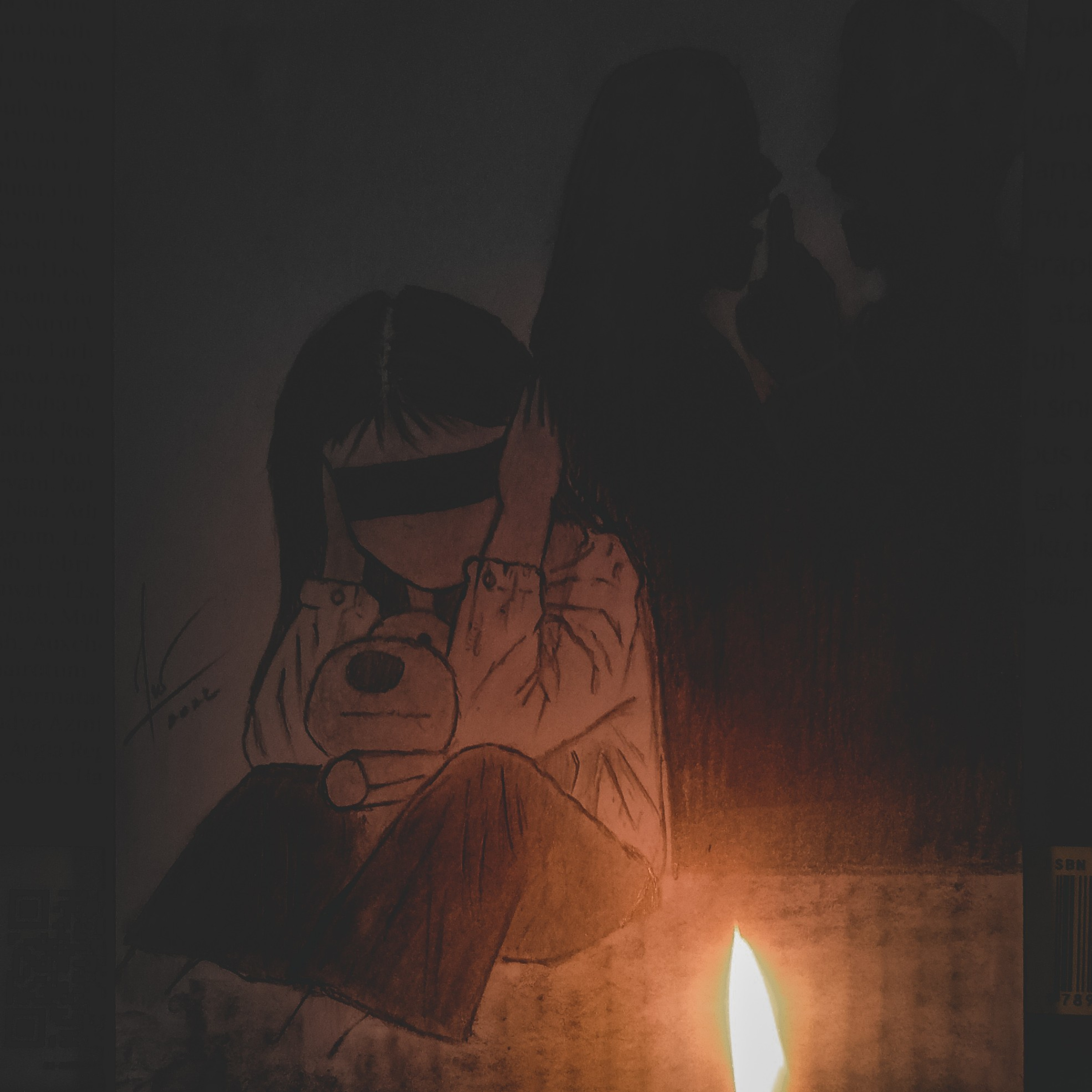 Puisi Sebuah Catatan Waktu: KELAM karya Woo Im