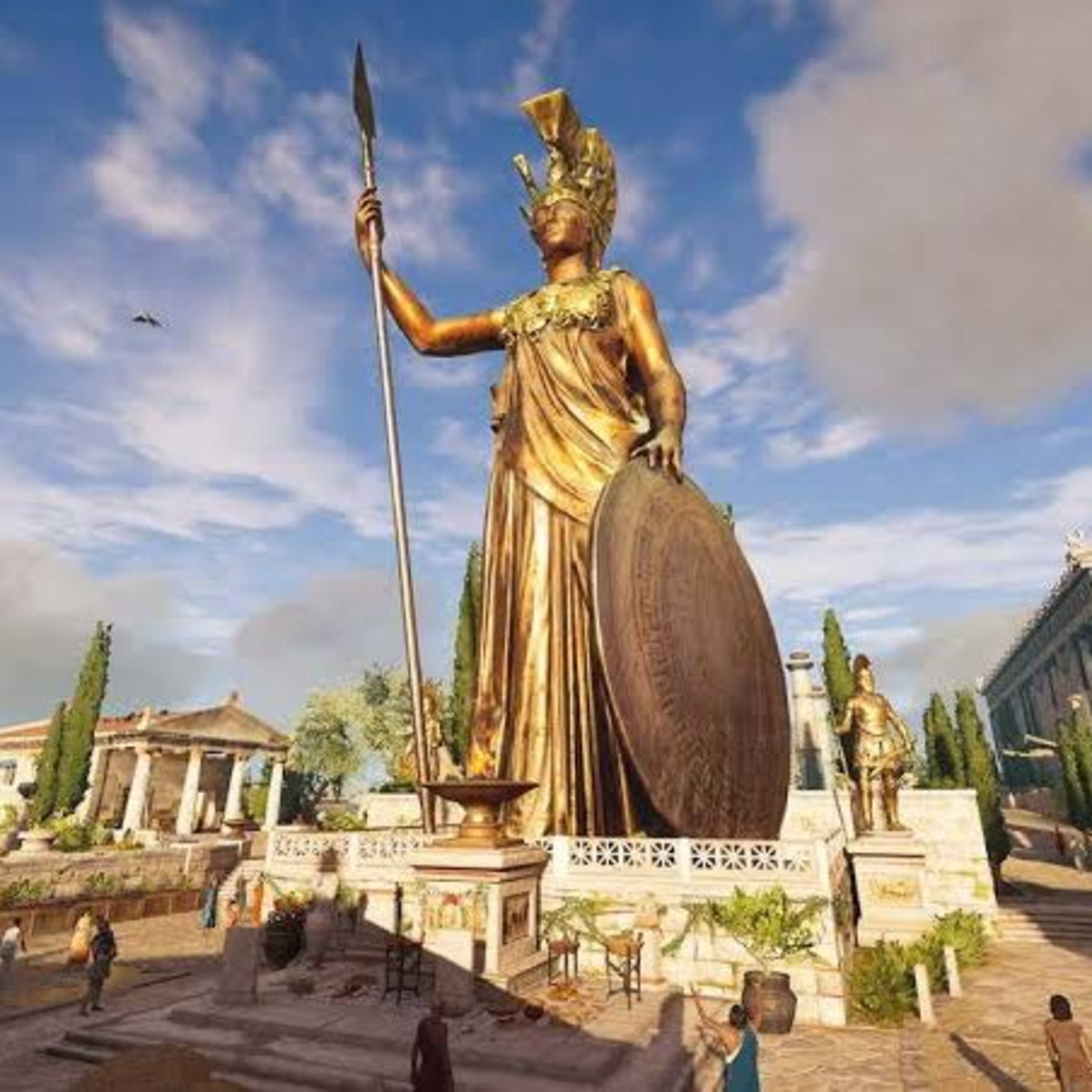 Theseus : Sampai di Athena