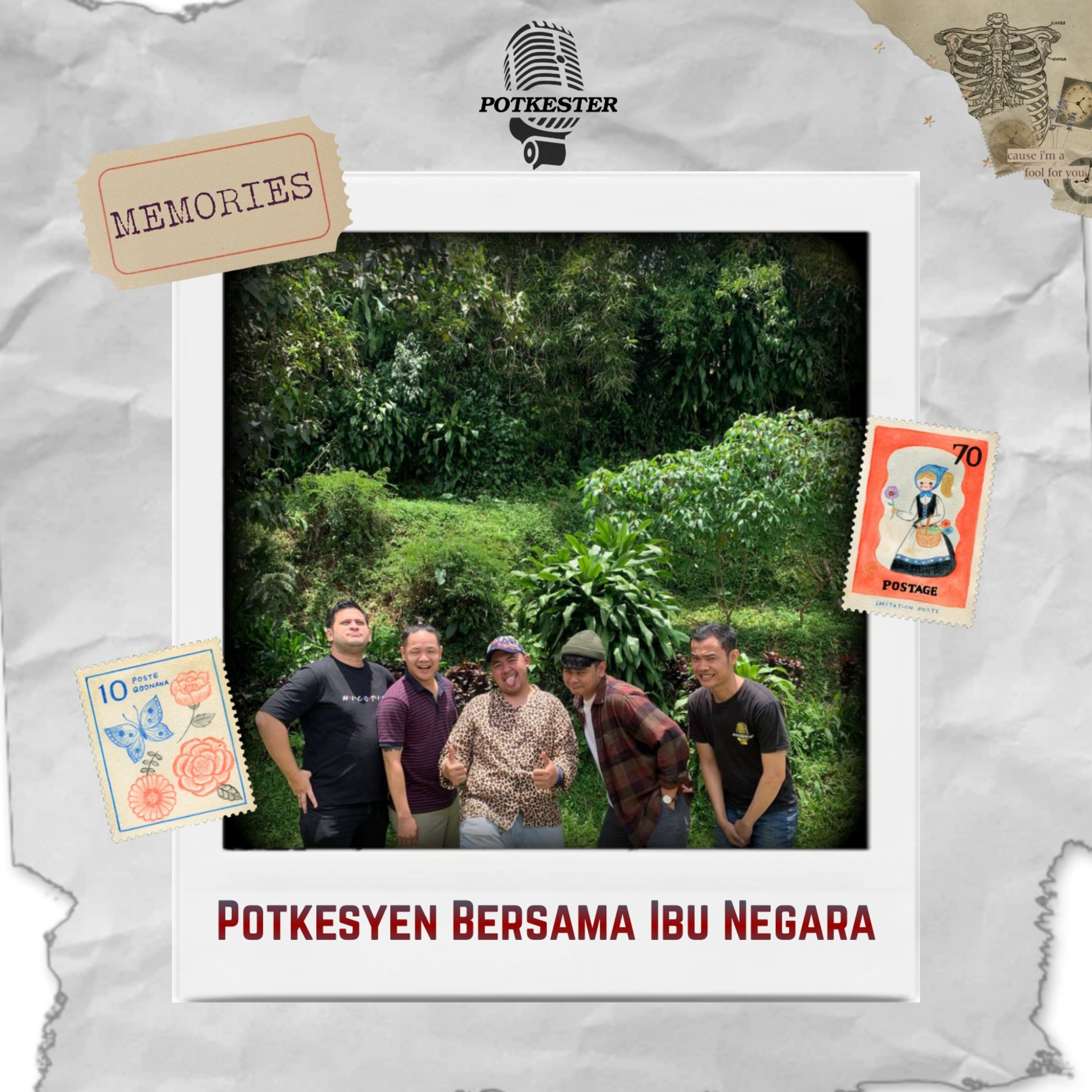 POTKESYEN: Senior Sama Junior Adu Mekanik