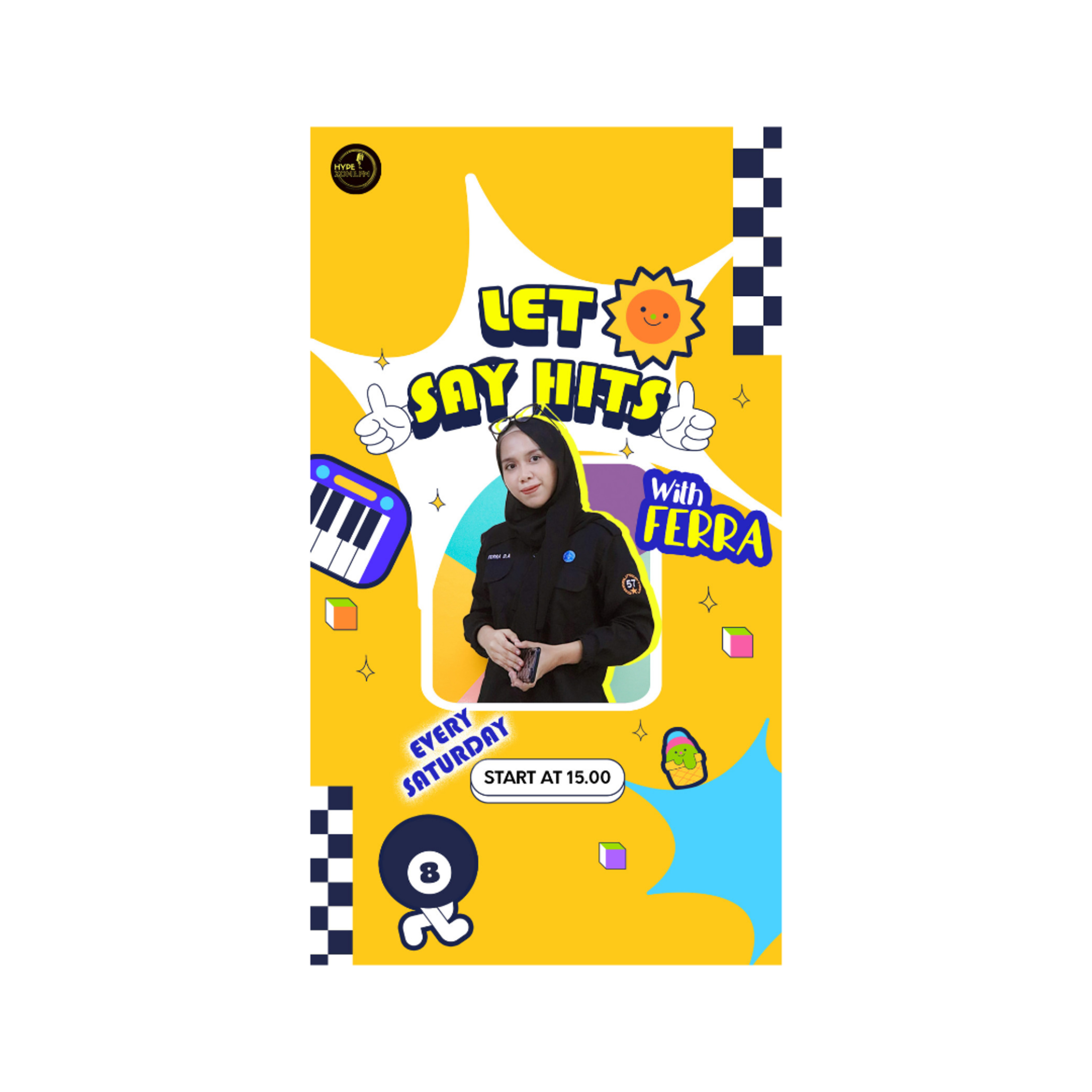 Let Say Hits by Hypezone.fm 