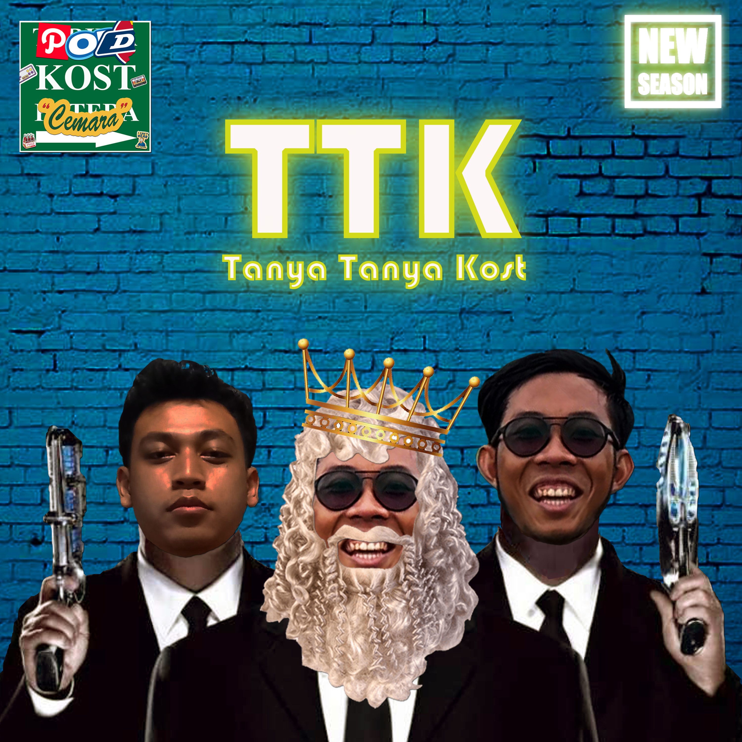 EPS IV "Tanya Tanya Kost, bersama Papa Cemara"