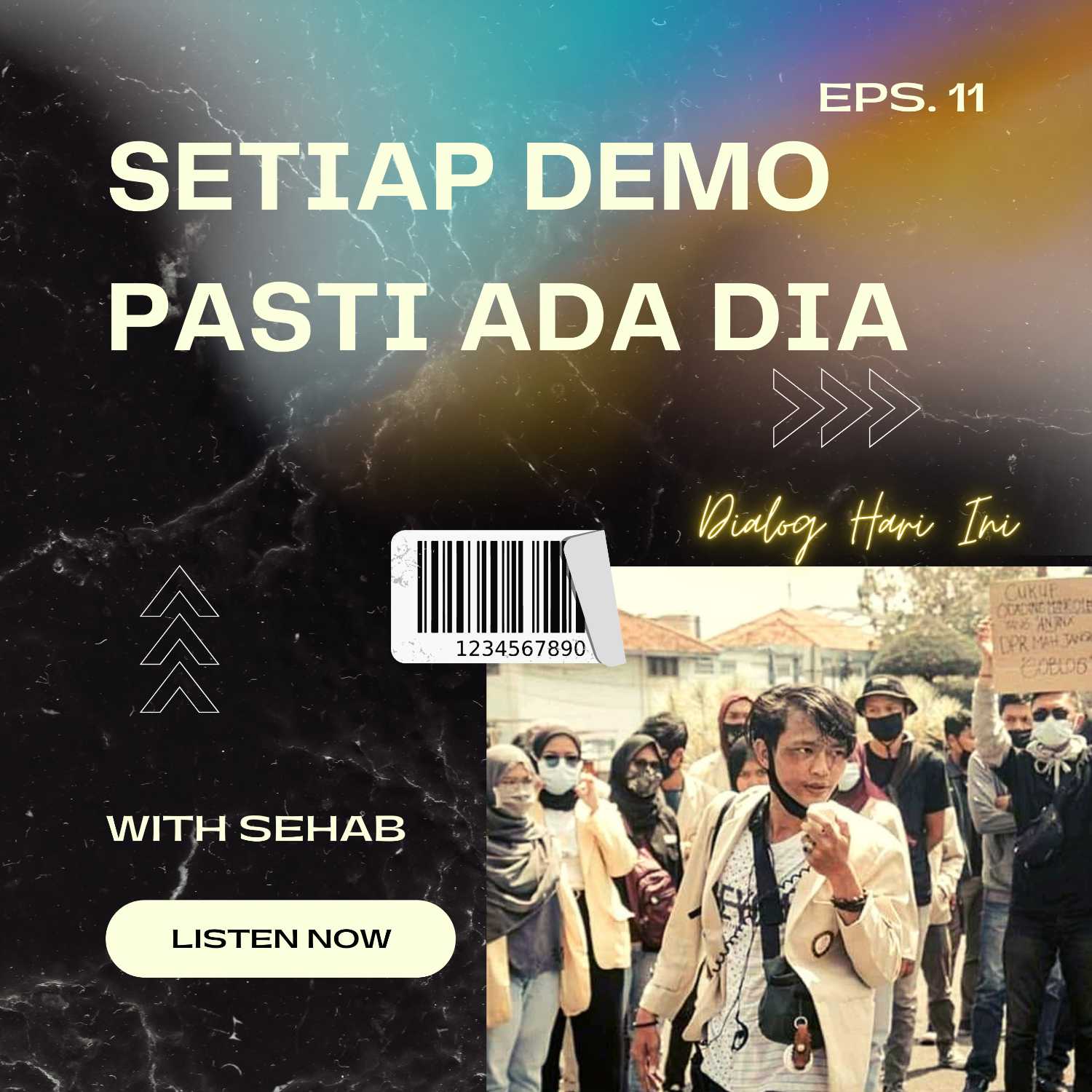 SETIAP DEMO PASTI ADA DIA "Bung Sehab"
