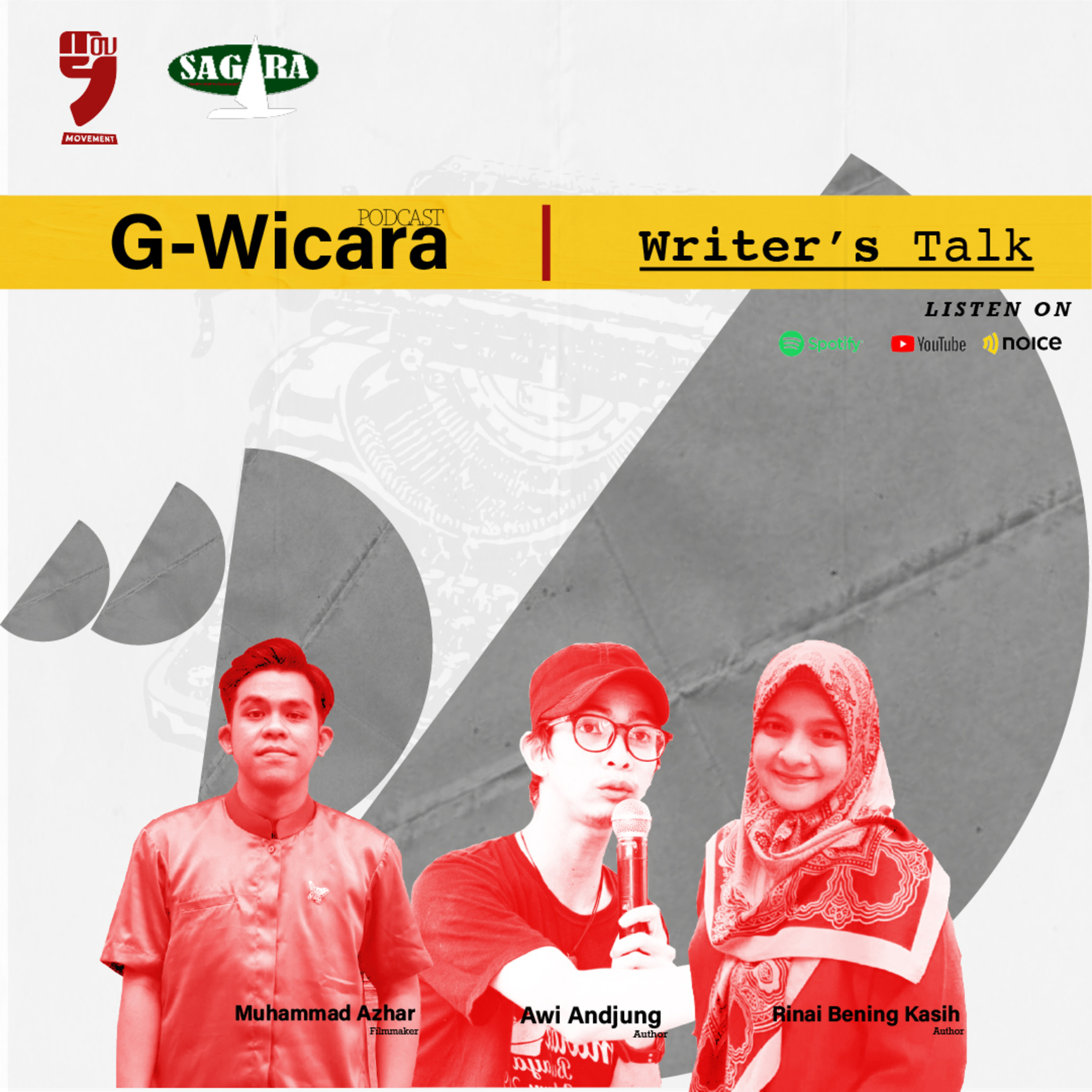 G-Wicara #2 | Writer's Talk