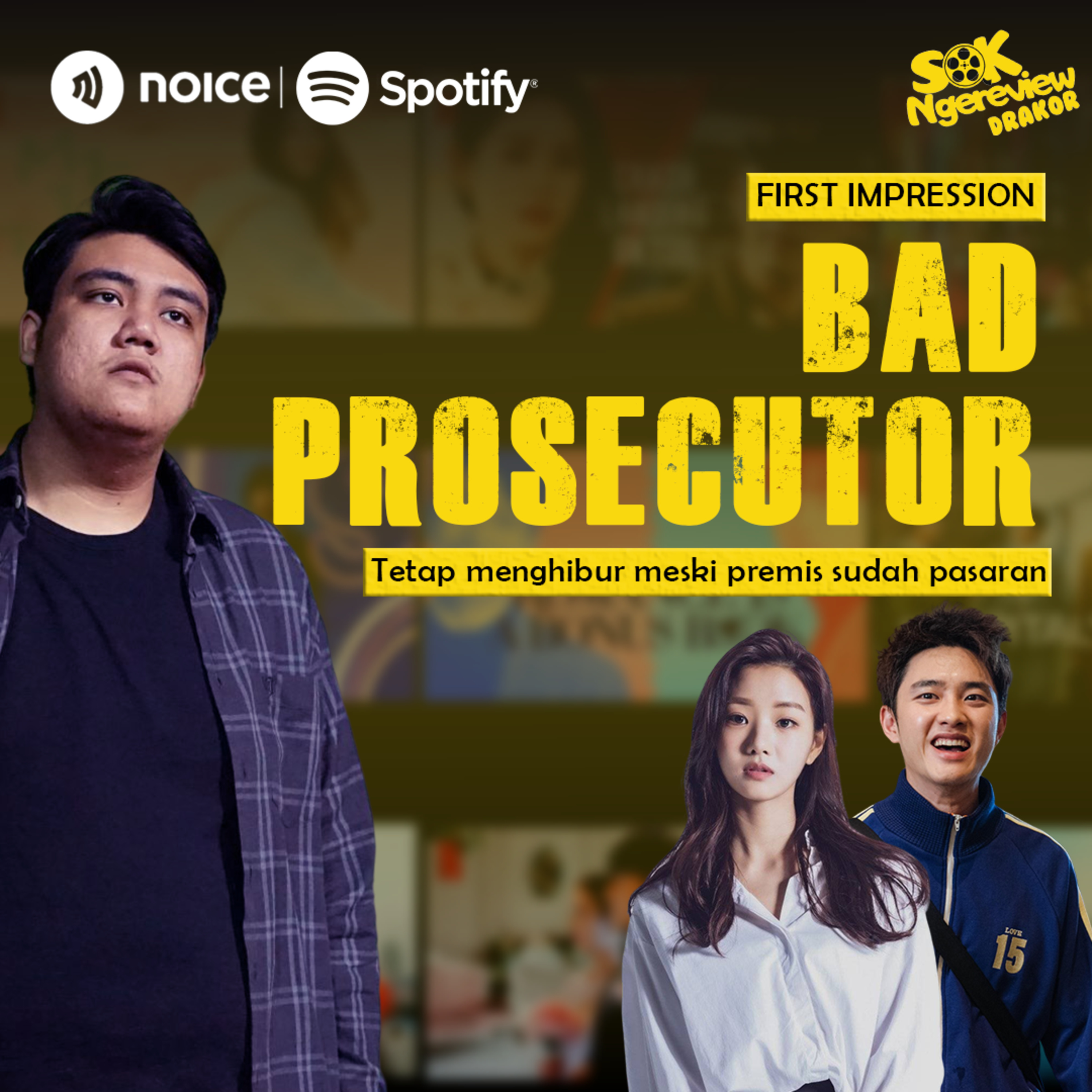 #FirstImpression BAD PROSECUTOR (EPISODE 1 - EPISODE 2)