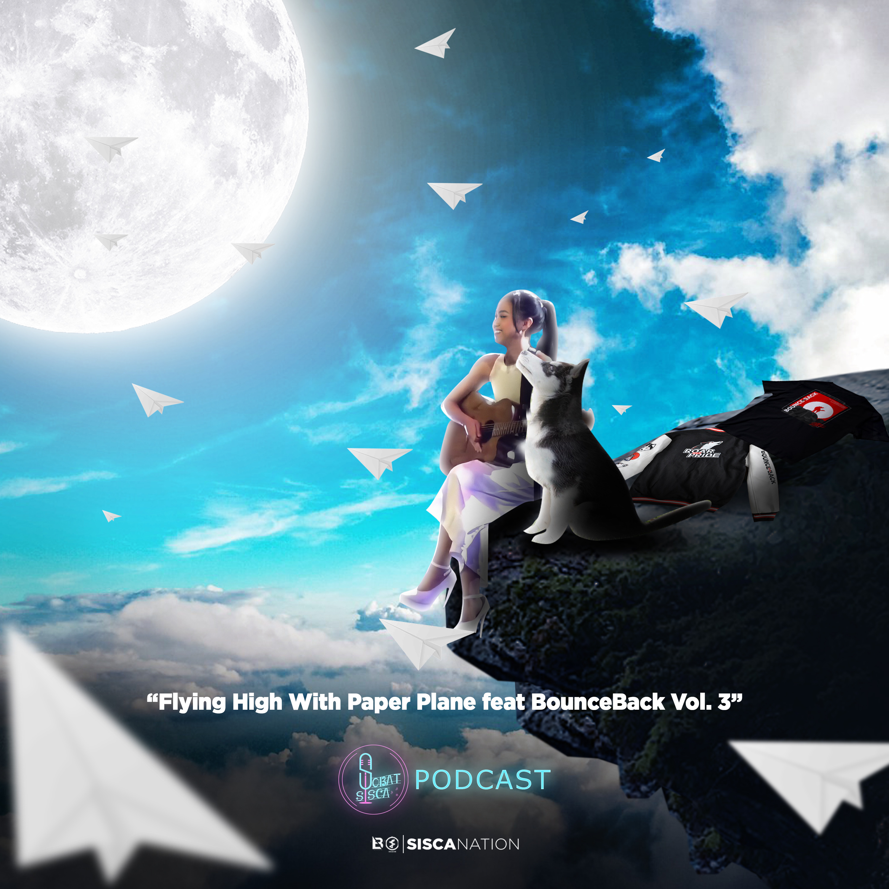 15 - Flying High With Paper Plane Ft. BounceBack Vol.3