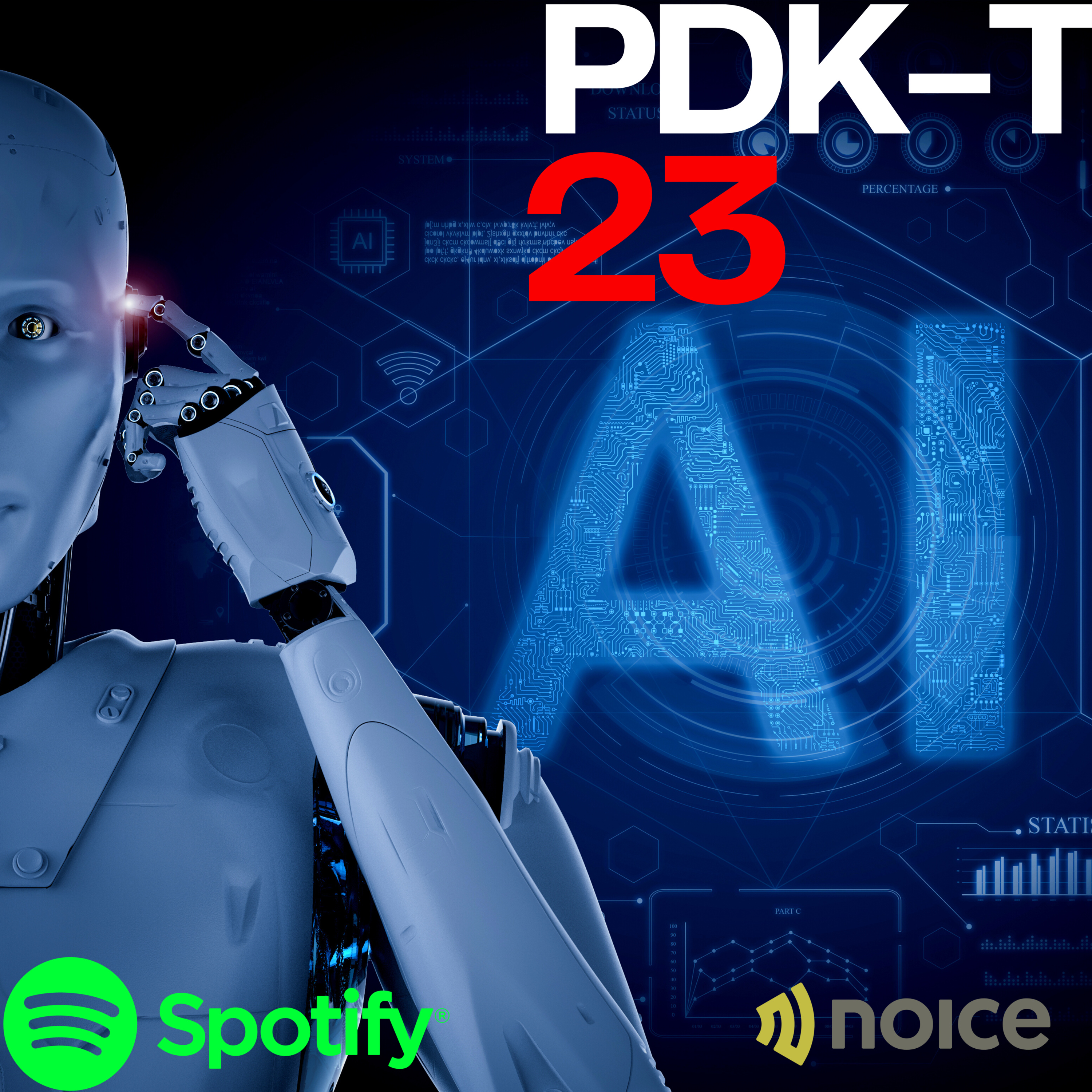 PDK-T #23 : AI, Human Next Threat