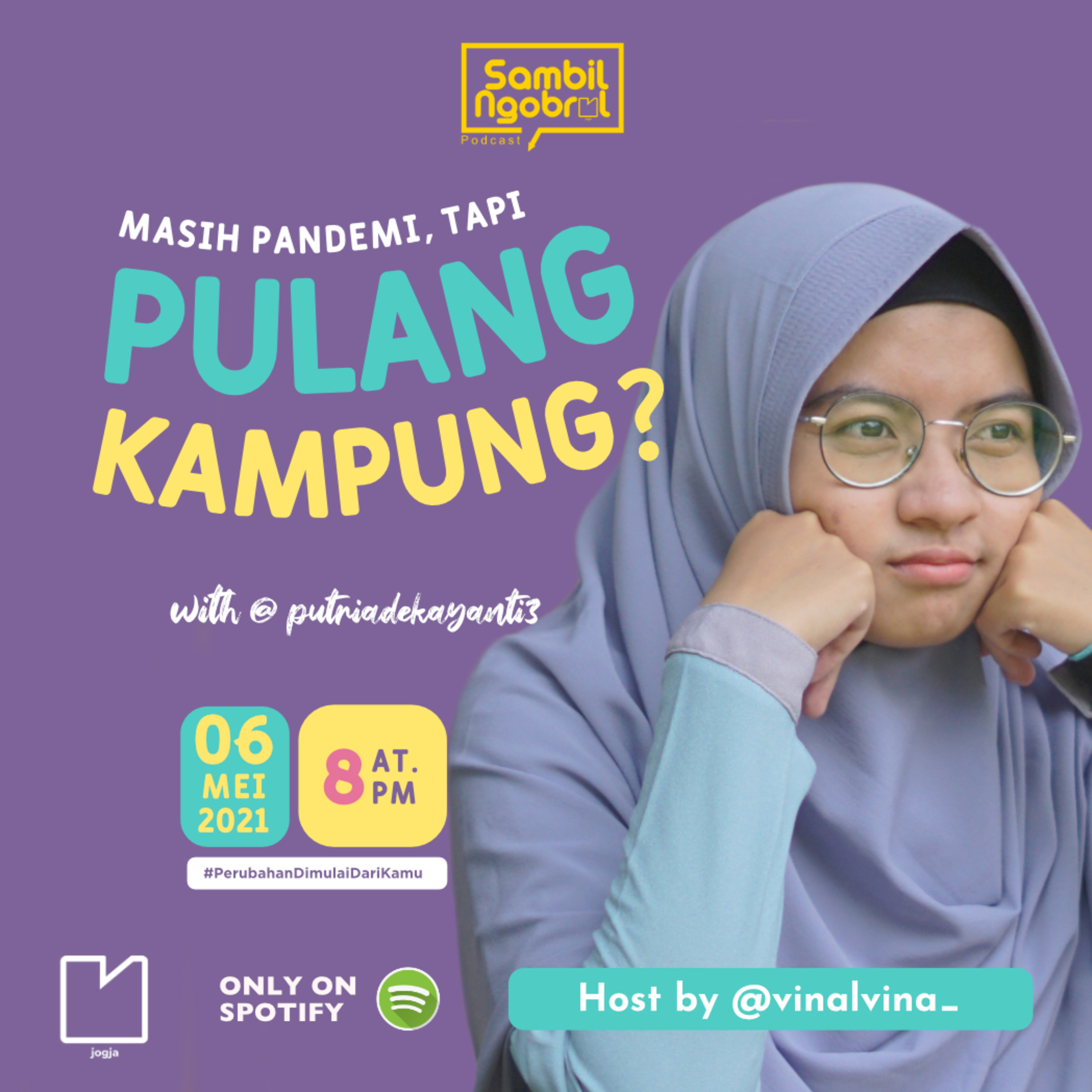 Eps 5. Masih Pandemi Tapi Pulang Kampung ?