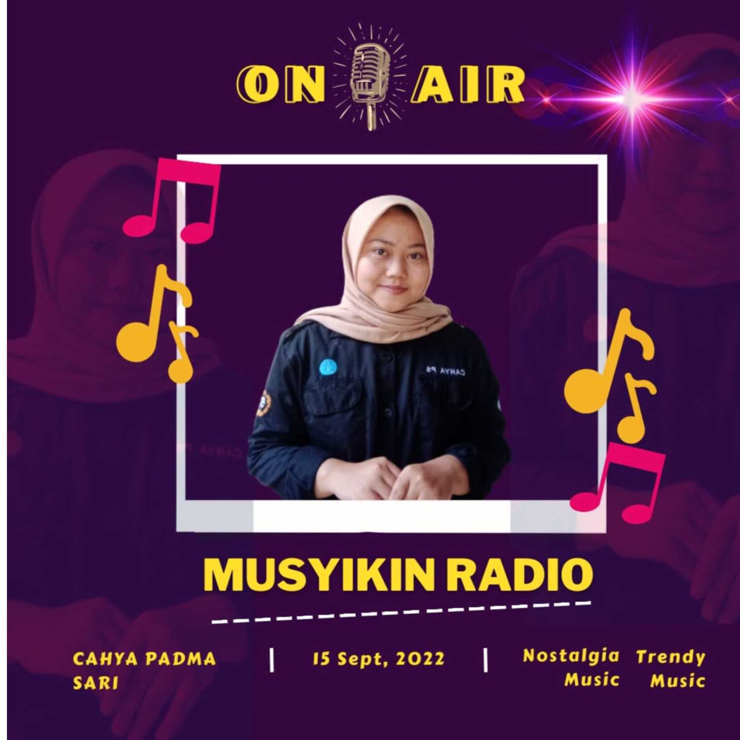 Musyikin Radio Edisi 15 sept