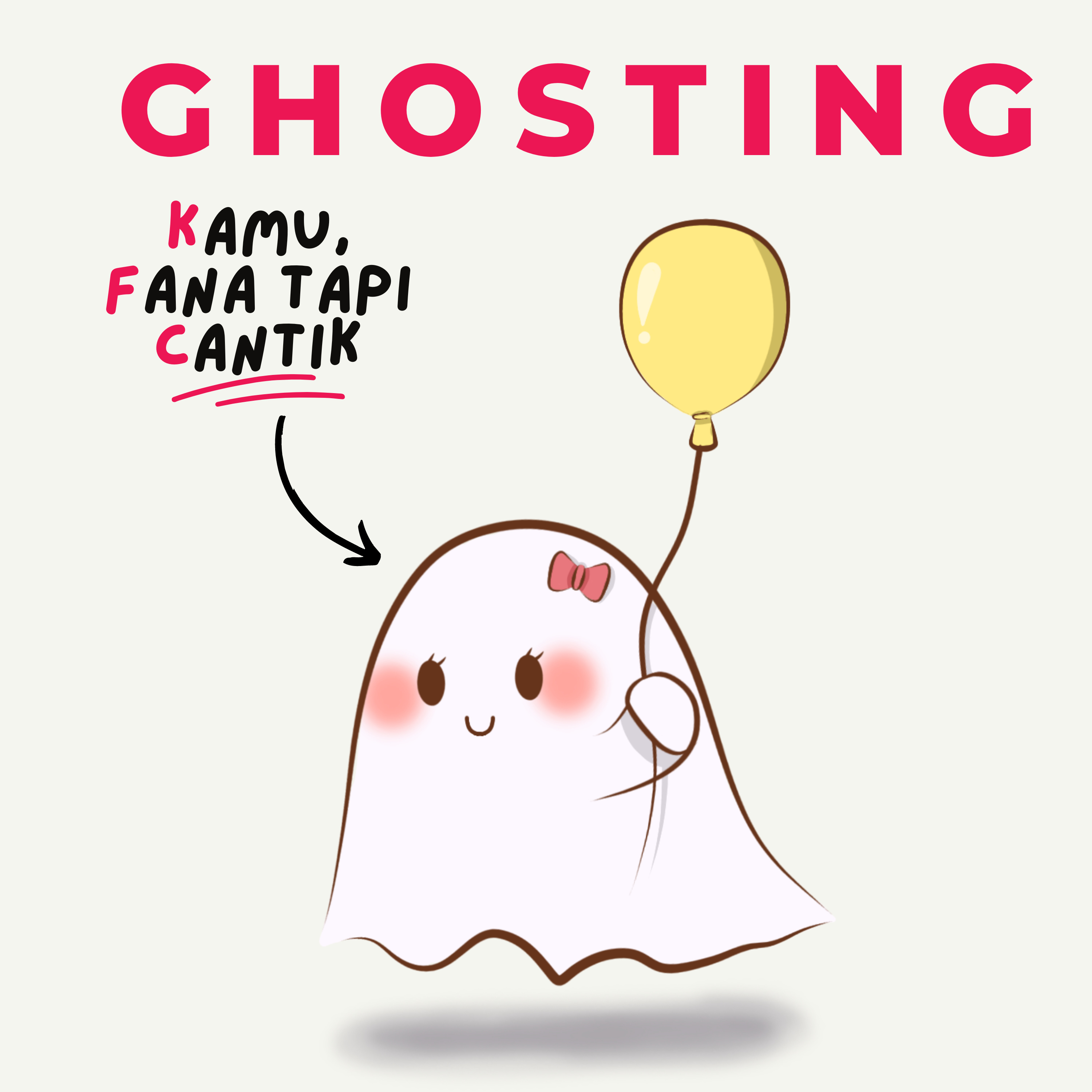 Kenapa Kamu Ghosting Aku?