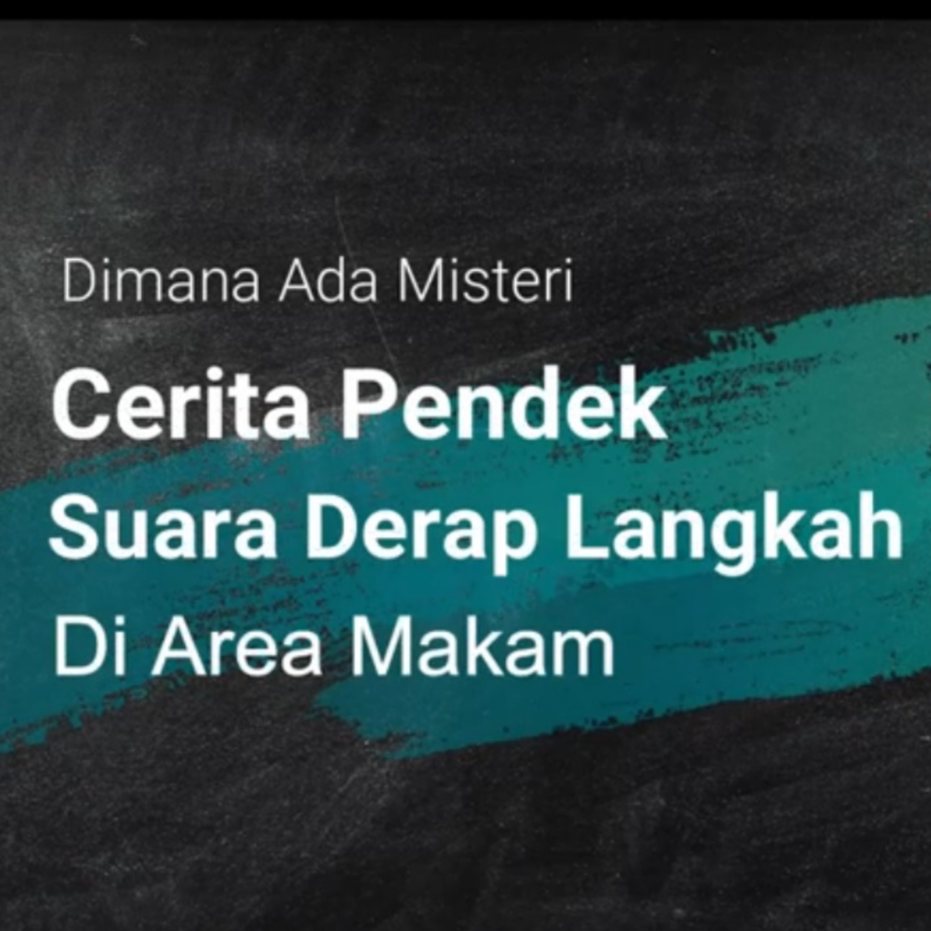 Suara Derap Langkah Di Area Makam