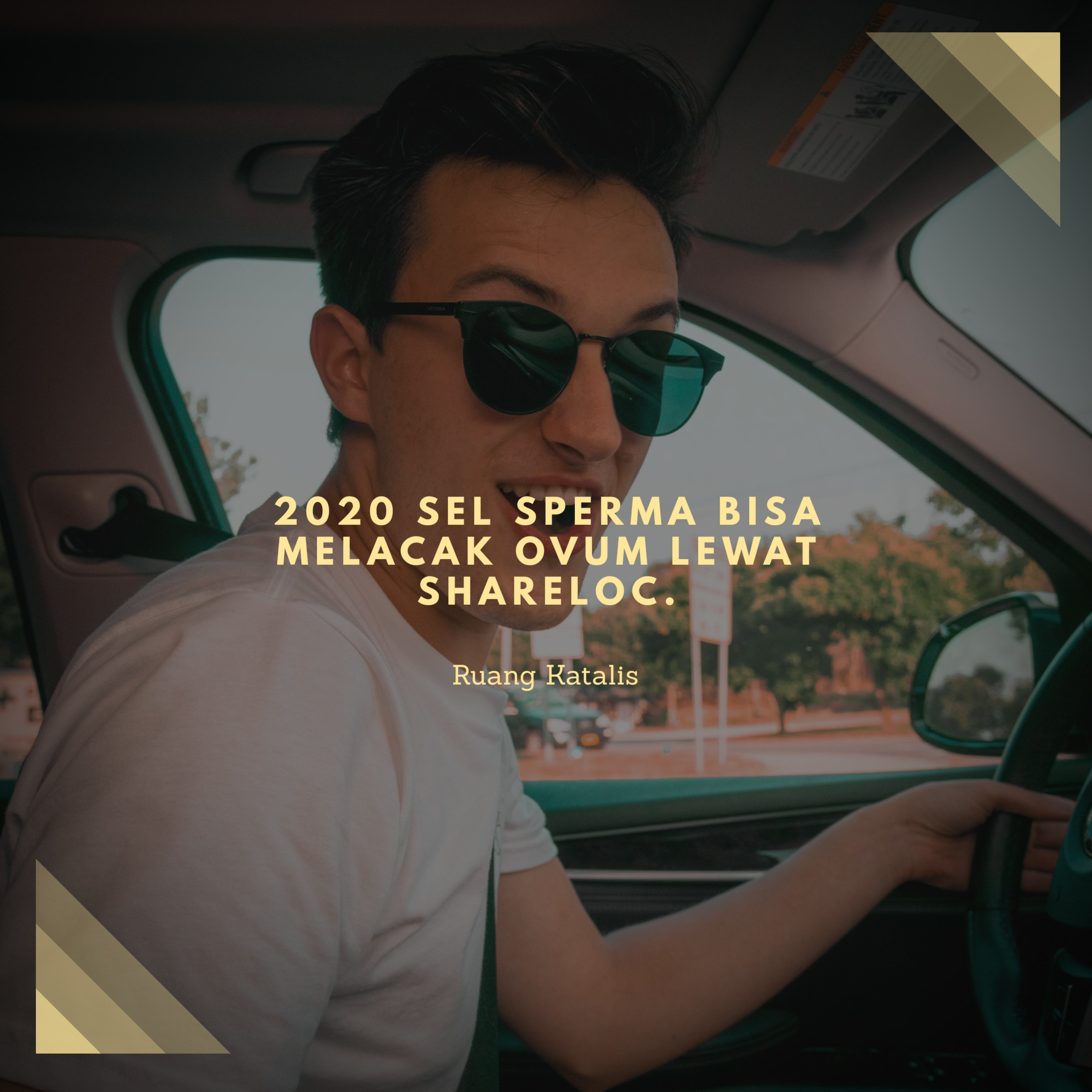 2020 sel sprema bisa melacak ovum lewat shareloc ( Part 2 ).