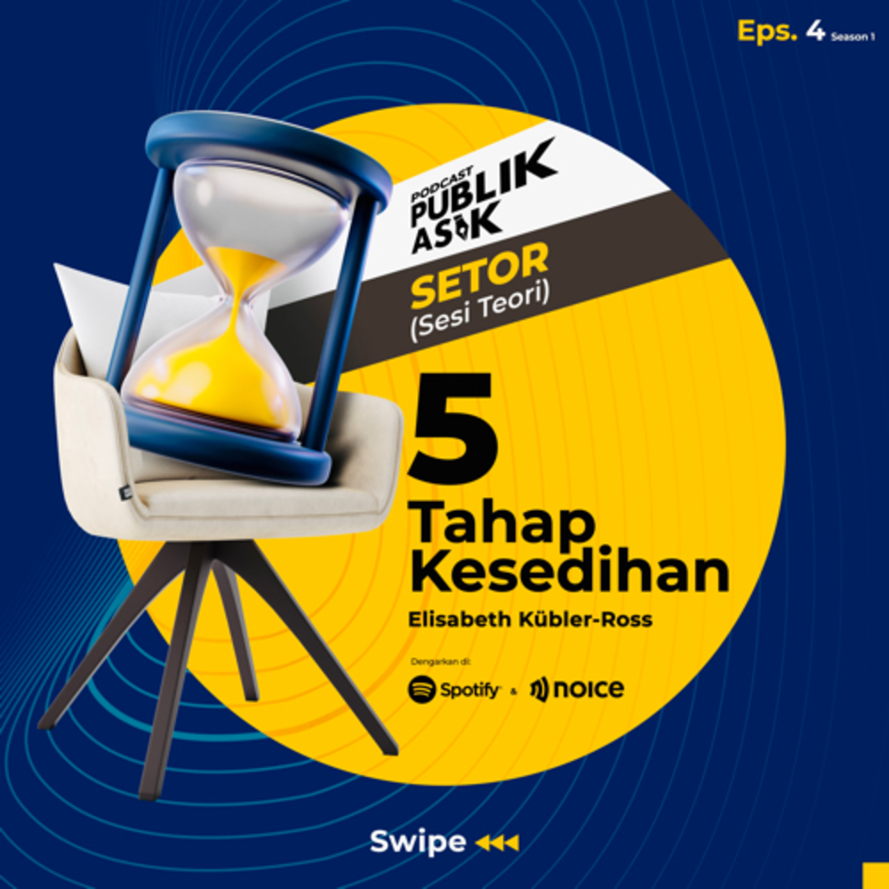 🔵 Lima Tahap Kesedihan - Elisabeth Kübler-Ross