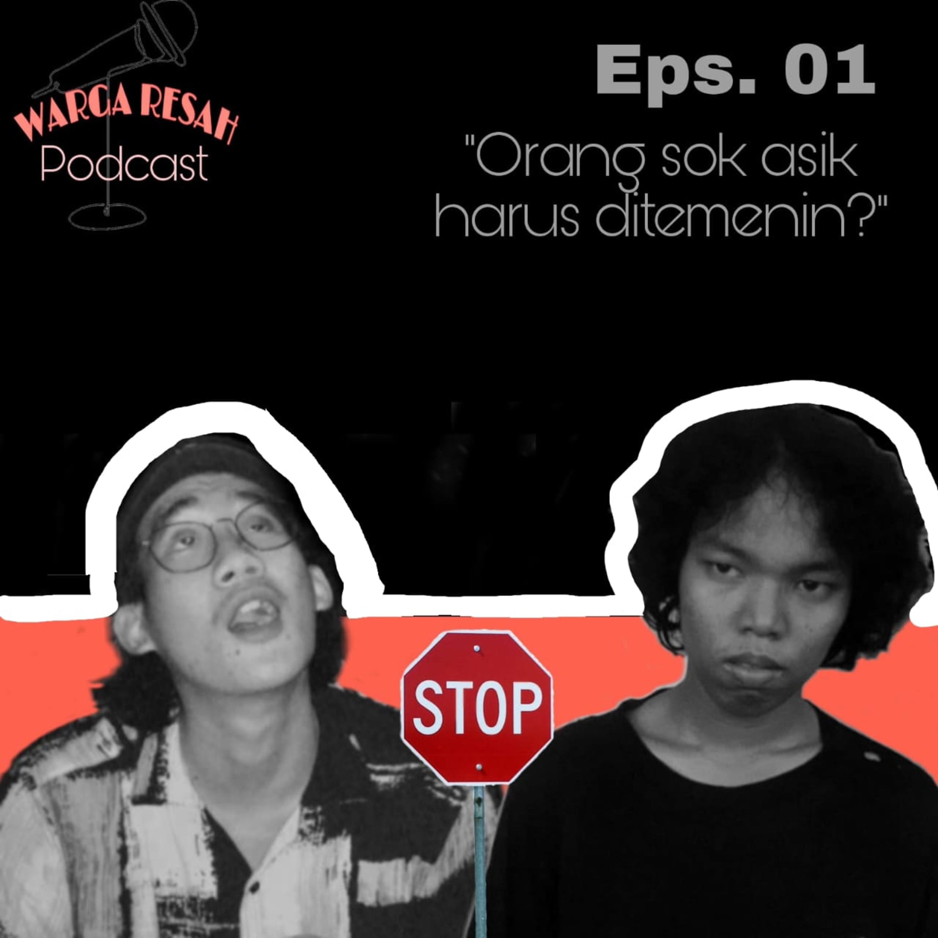 Orang sok asik harus ditemenin?