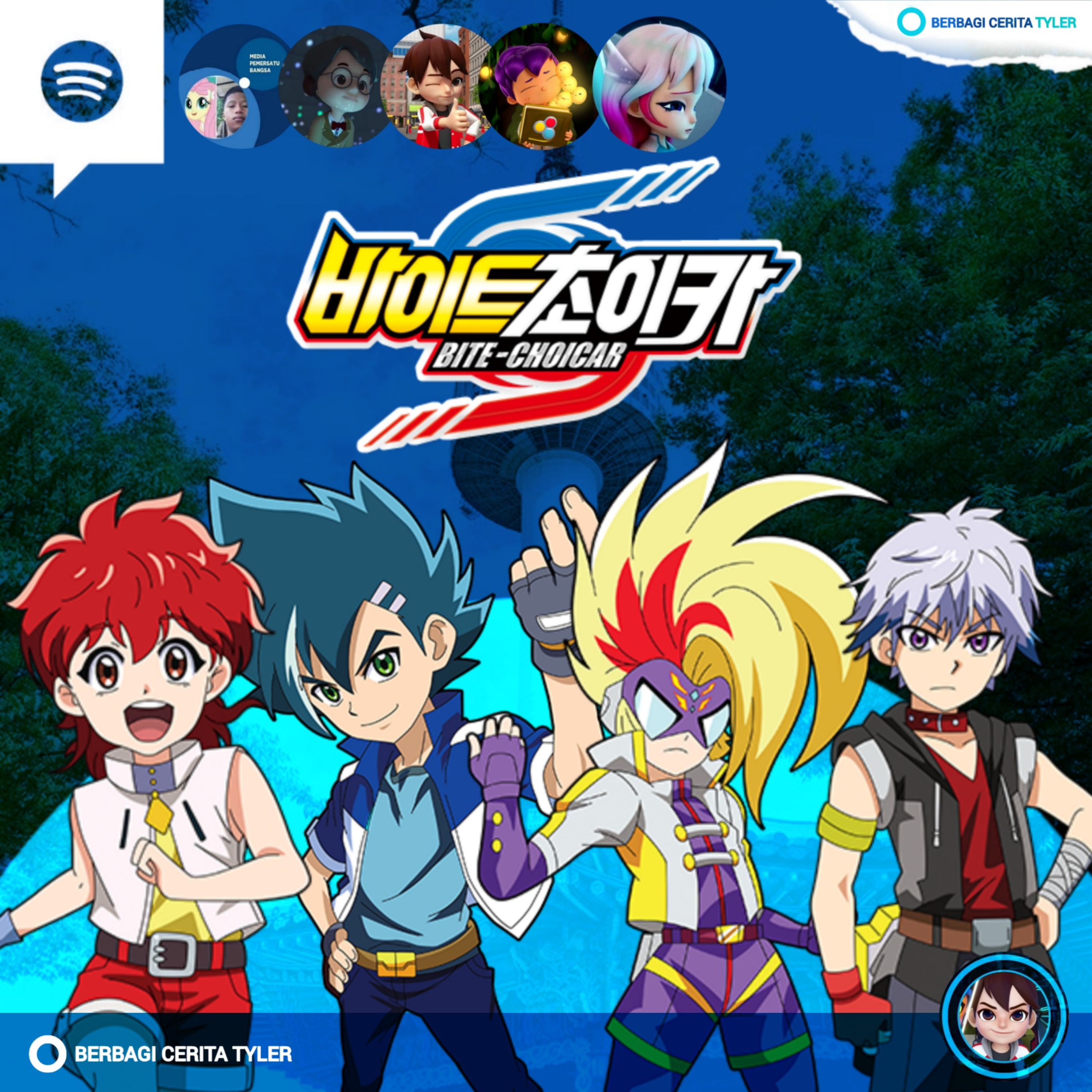 Yuk Kenalan dengan Biter Kita dalam Bite Choicar!
