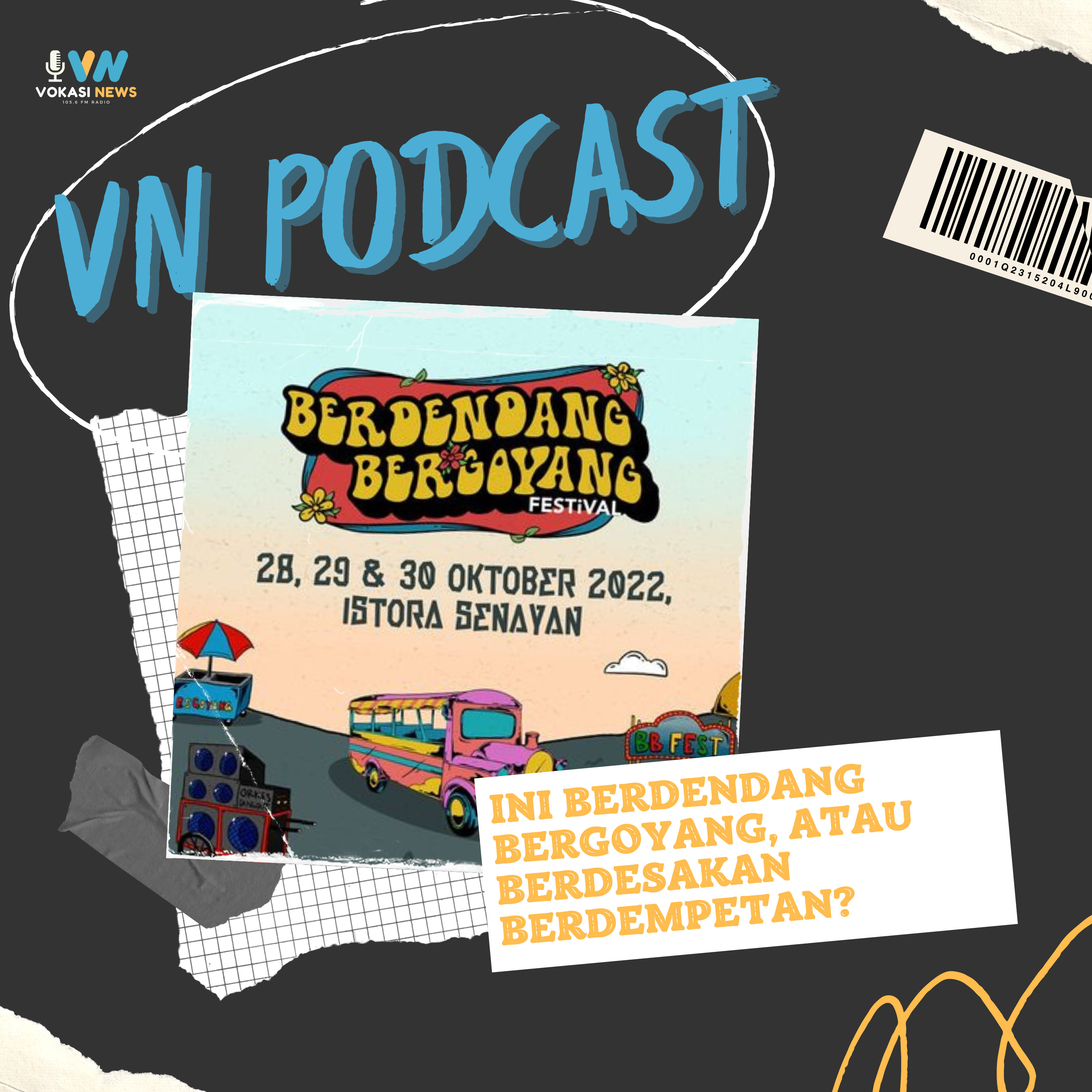 Ini Berdendang Bergoyang, Atau Berdesakan Berdempetan ?