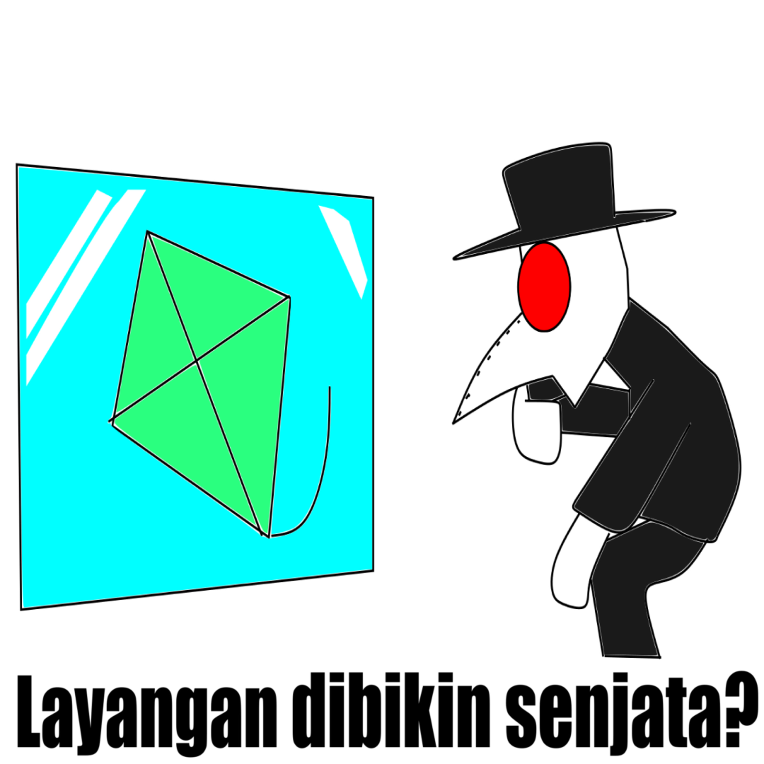 Layangan ada Museumnya?! Watduheck?