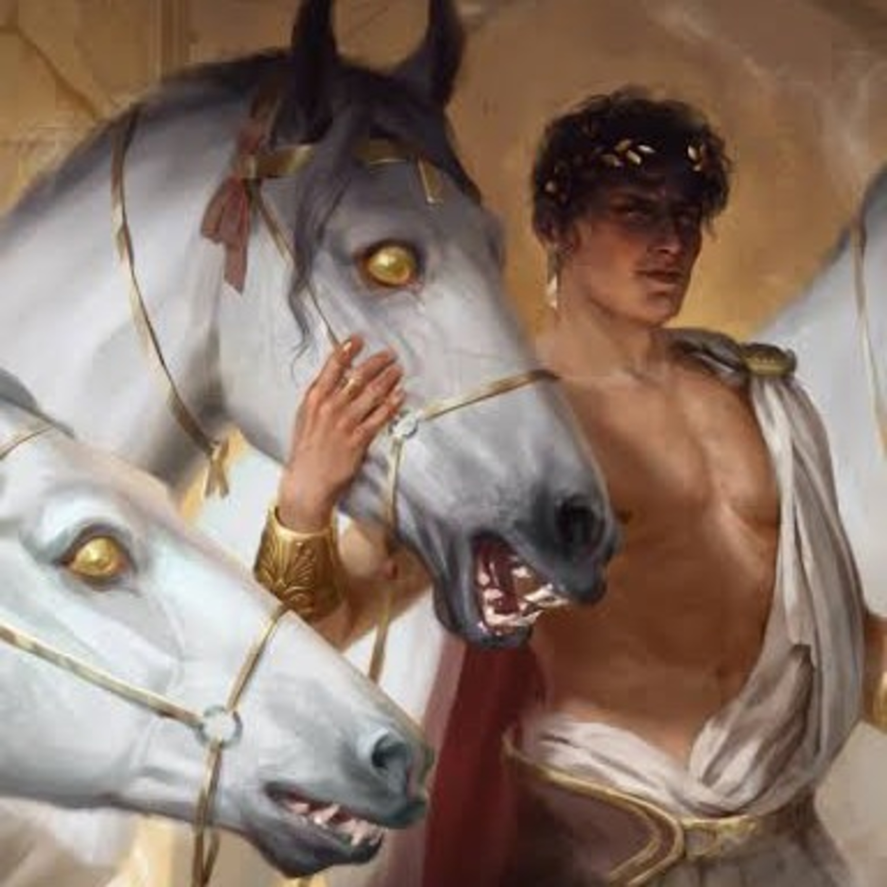 10 Tugas Hercules : Kuda-Kuda Diomedes