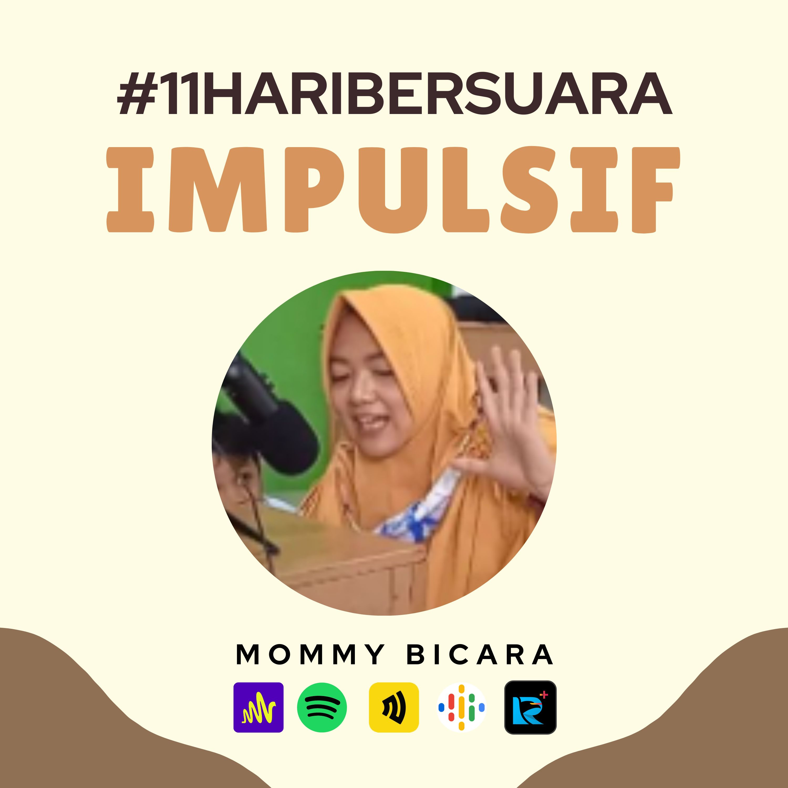 #30HariBersuara2022 - Ibu itu penuh pertimbangan