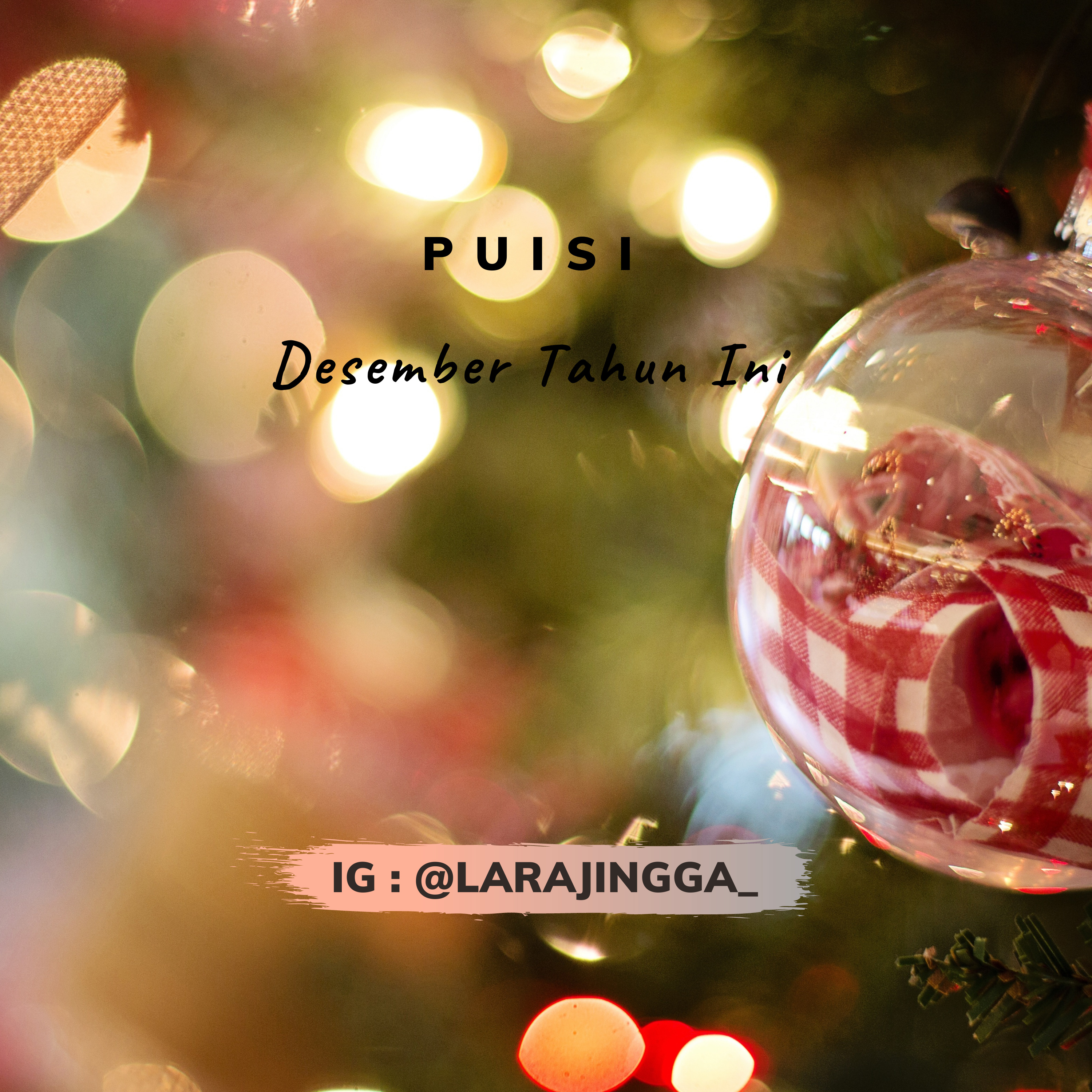 Desember Tahun Ini