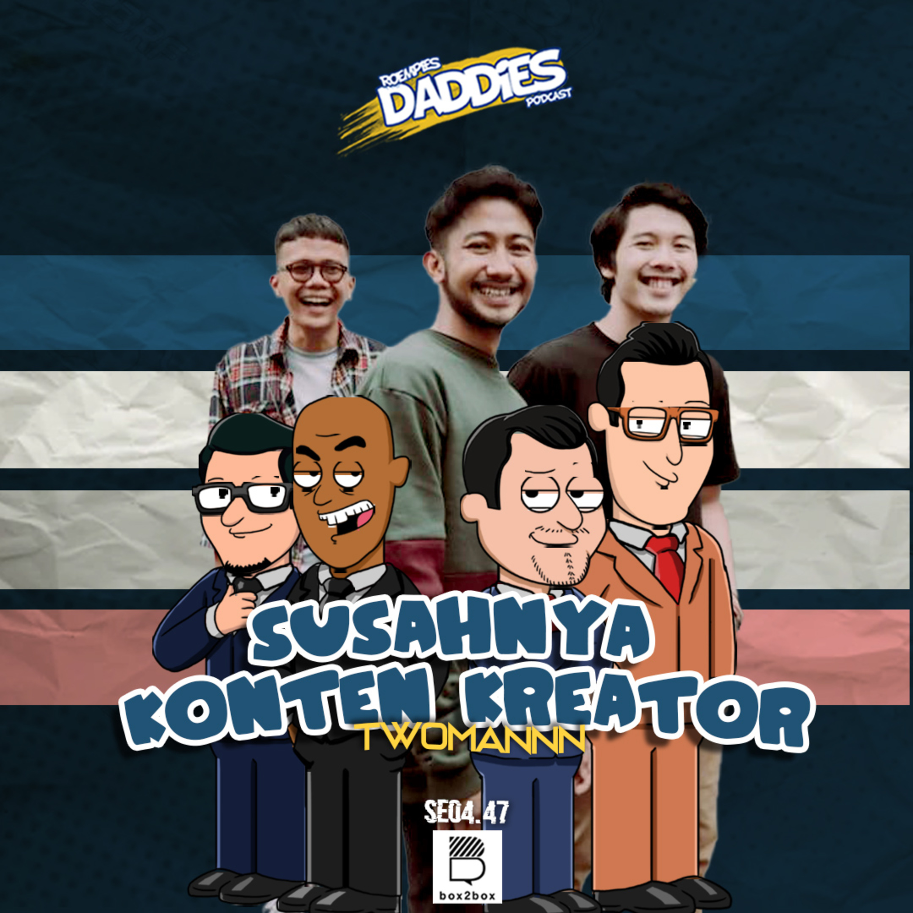 SUSAHNYA KONTEN KREATOR feat.TWOMANNN__