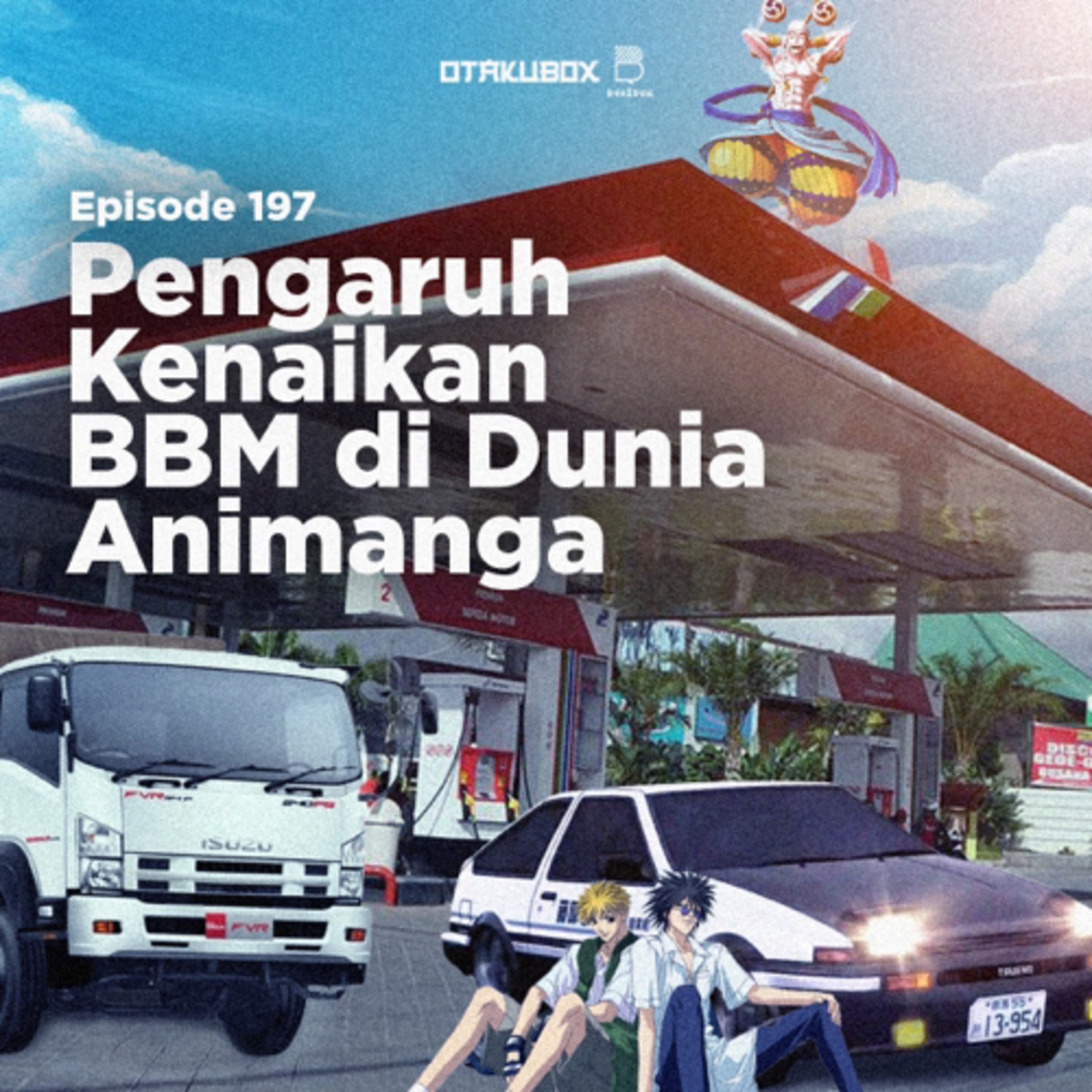 Kenaikan Harga BBM Mempengaruhi Karakter di Animanga! 
