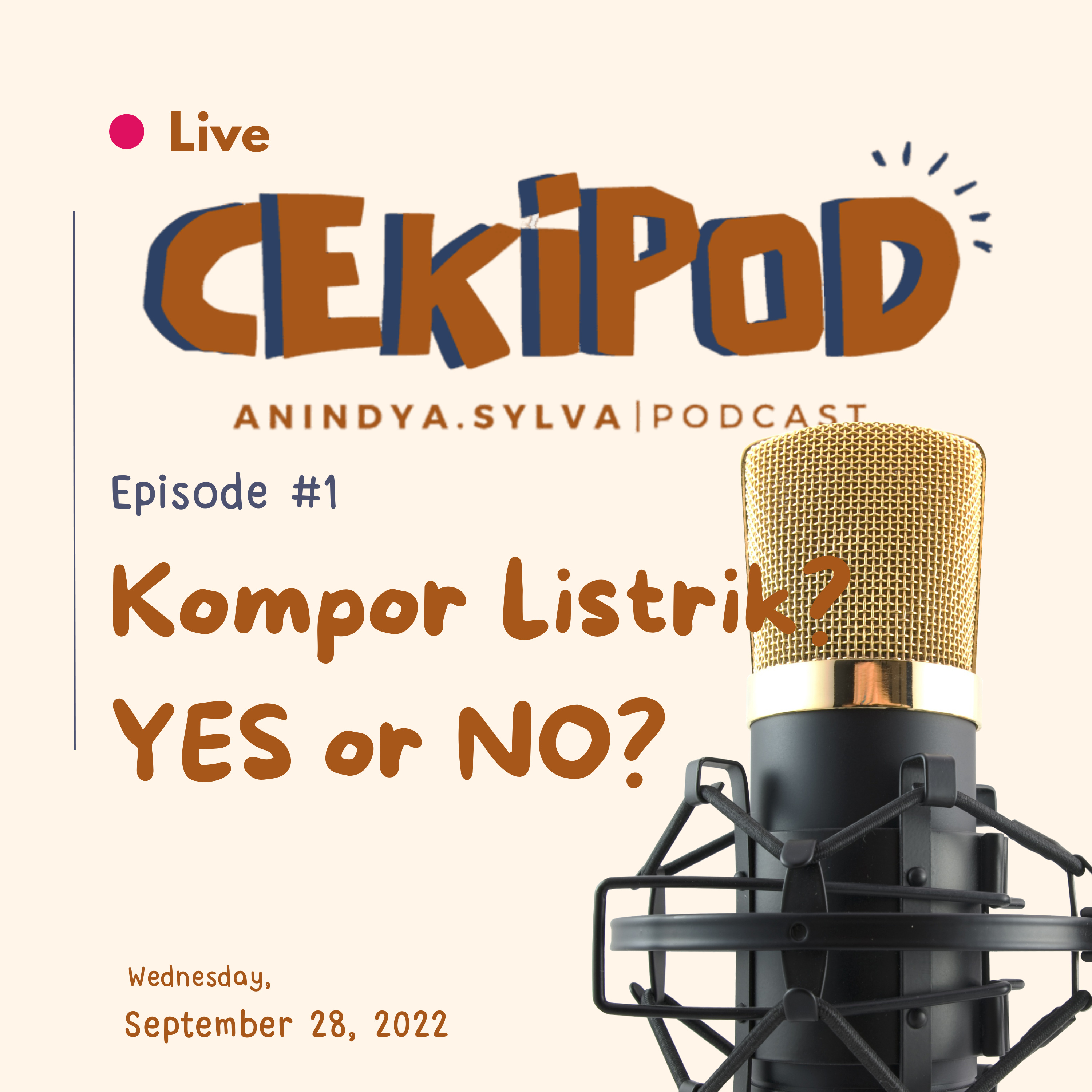 Kompor listrik? Yes or No nih?