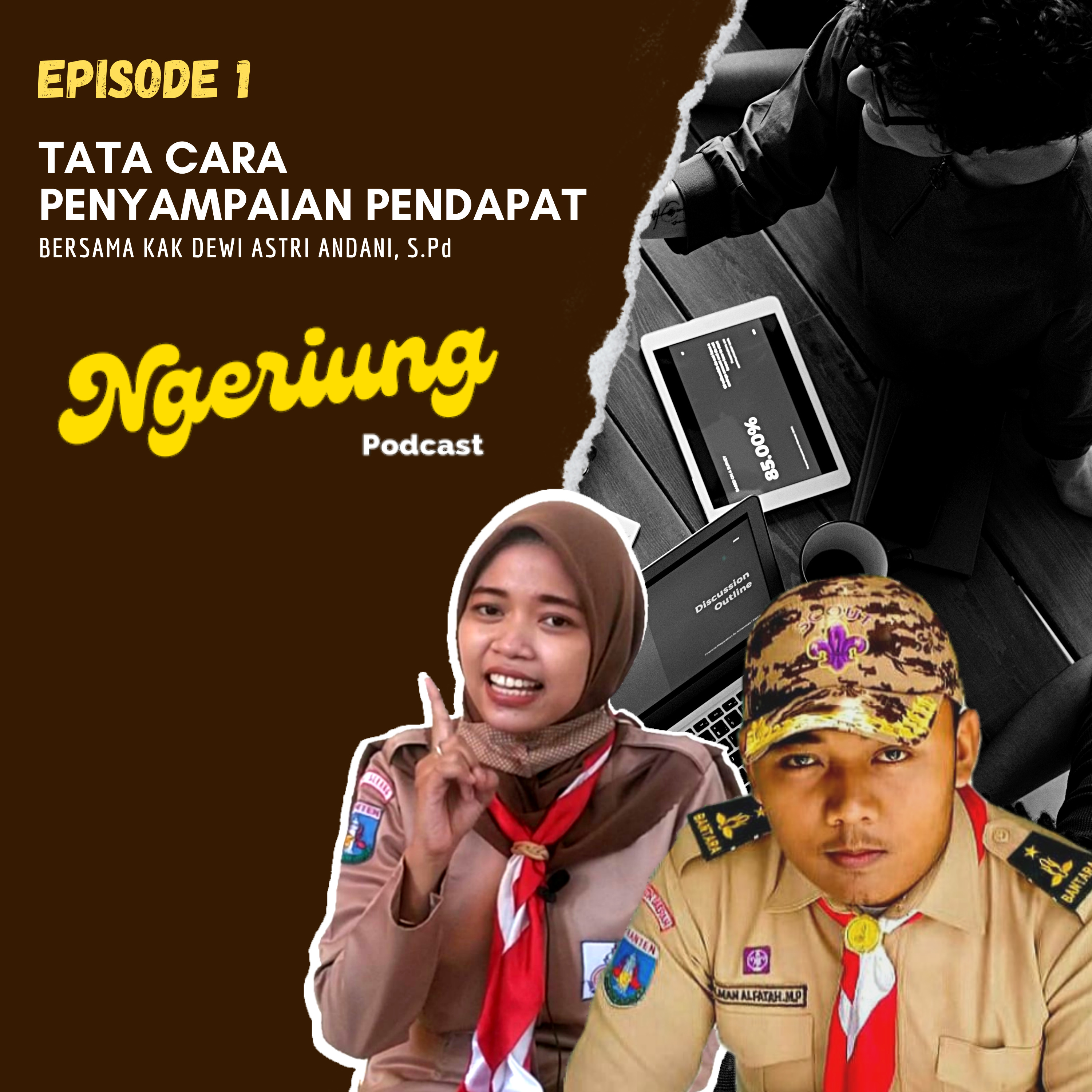 Eps 1: Tata Cara Penyampaian Pendapat