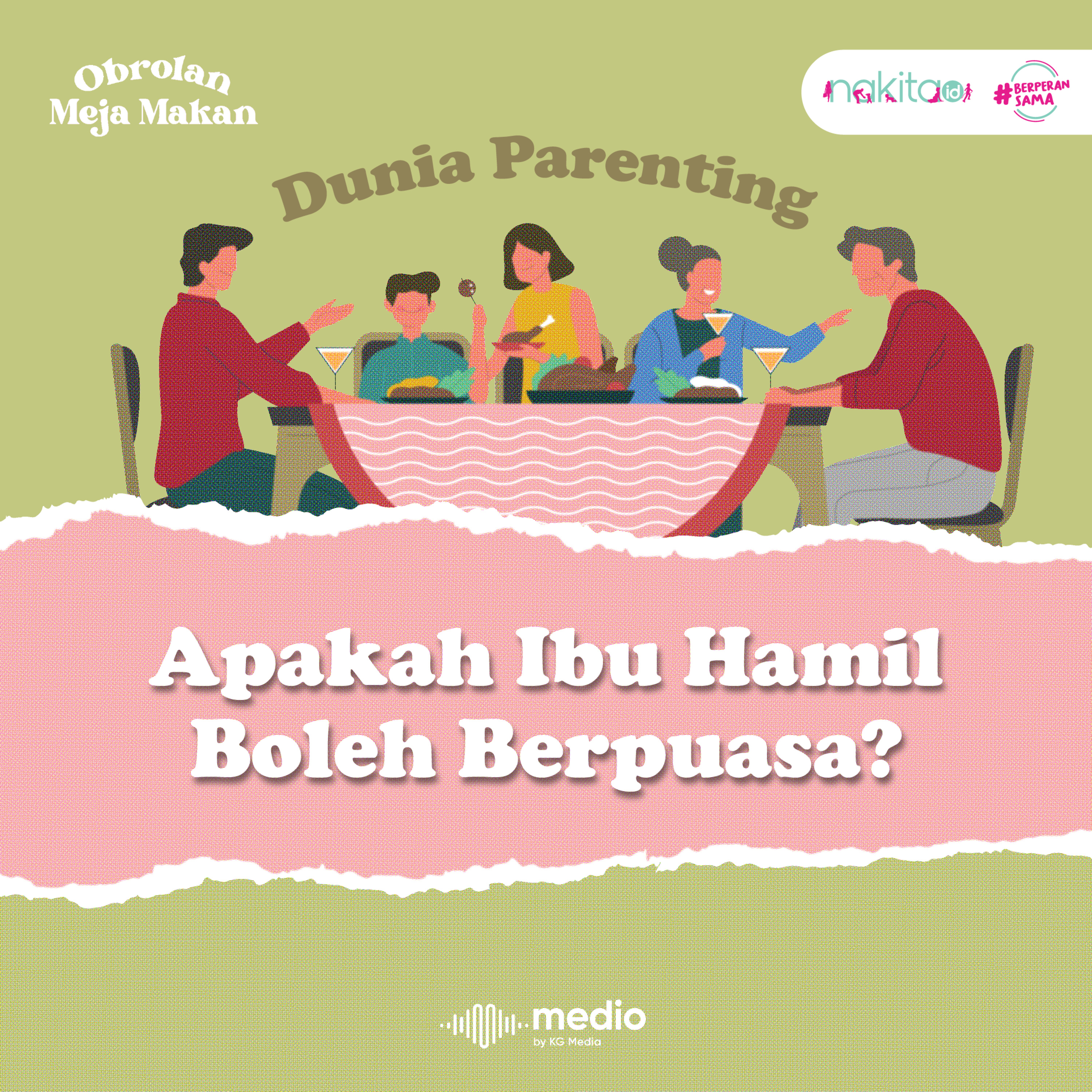 Apakah Ibu Hamil Boleh Berpuasa?