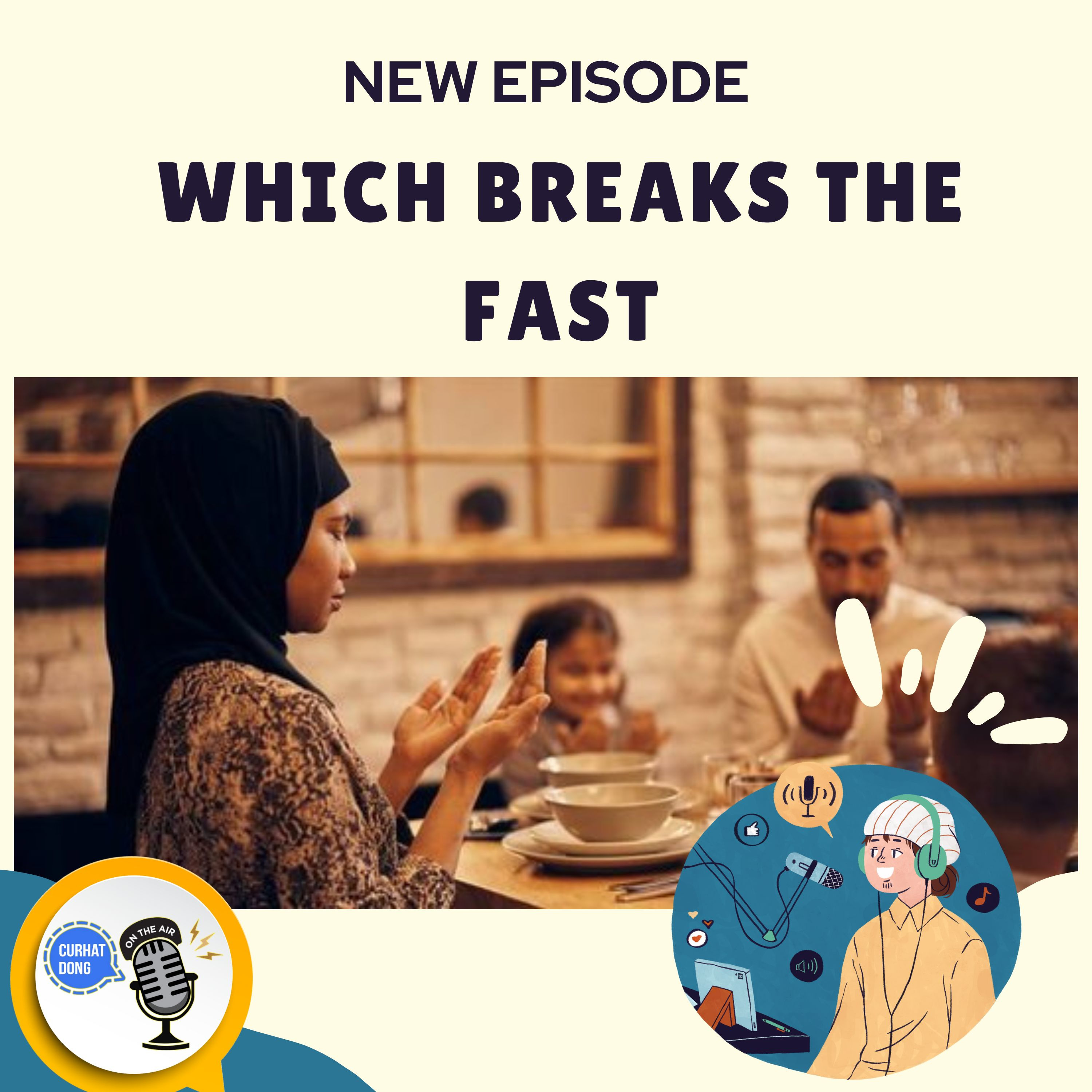 which breaks the fast