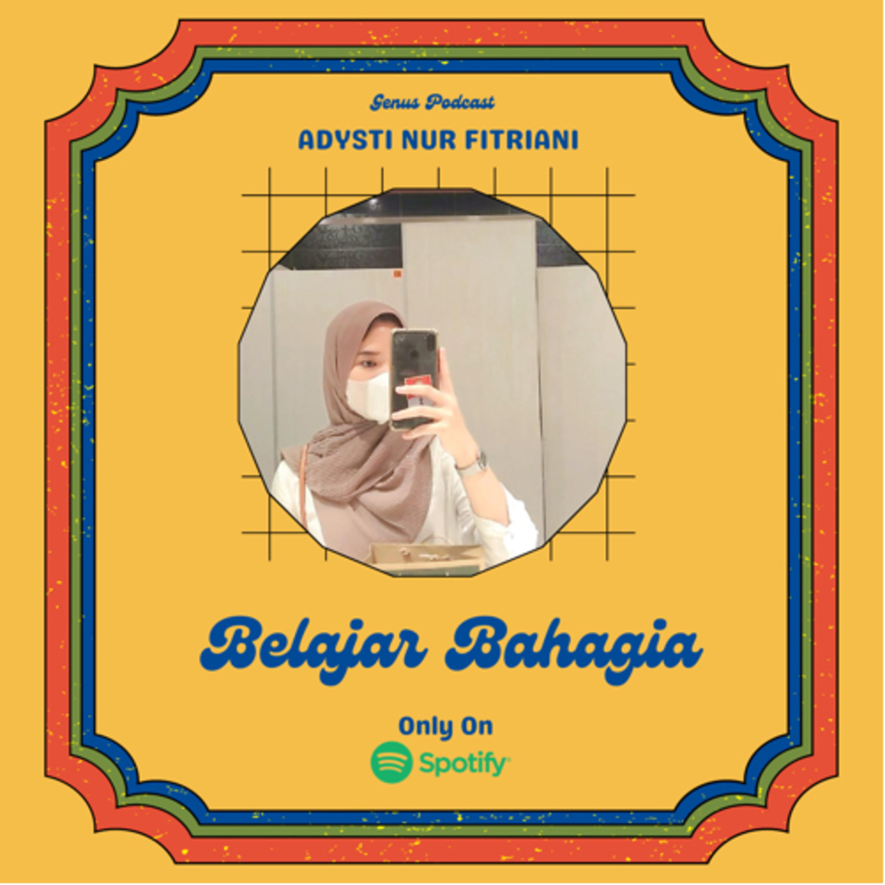 GenusTalk Episode #4 Belajar Bahagia 